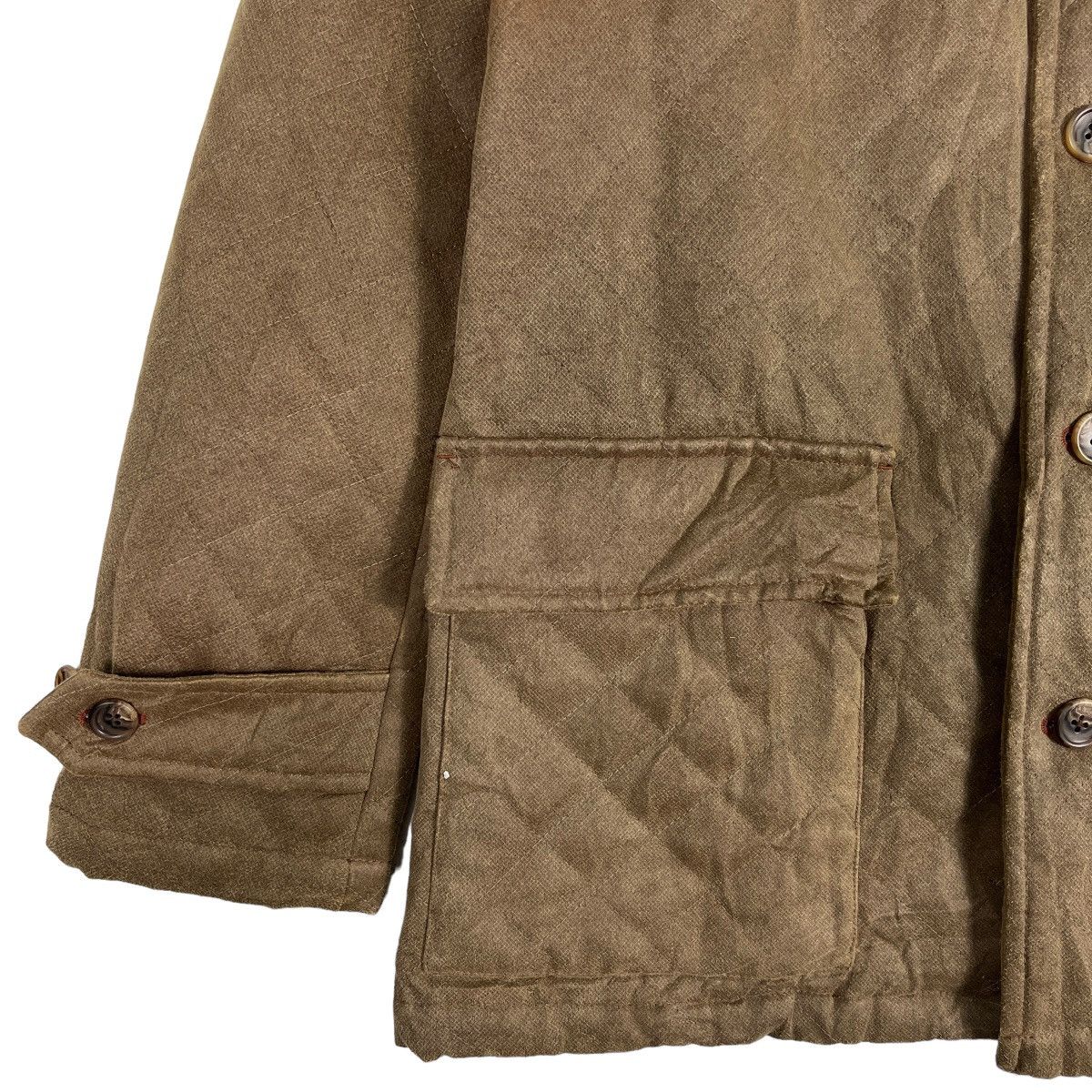 Takeo Kikuchi 🔥 TAKEO KIKUCHI MOLESKIN QUILTED JACKET Size US M / EU 48-50 / 2 - 4 Thumbnail