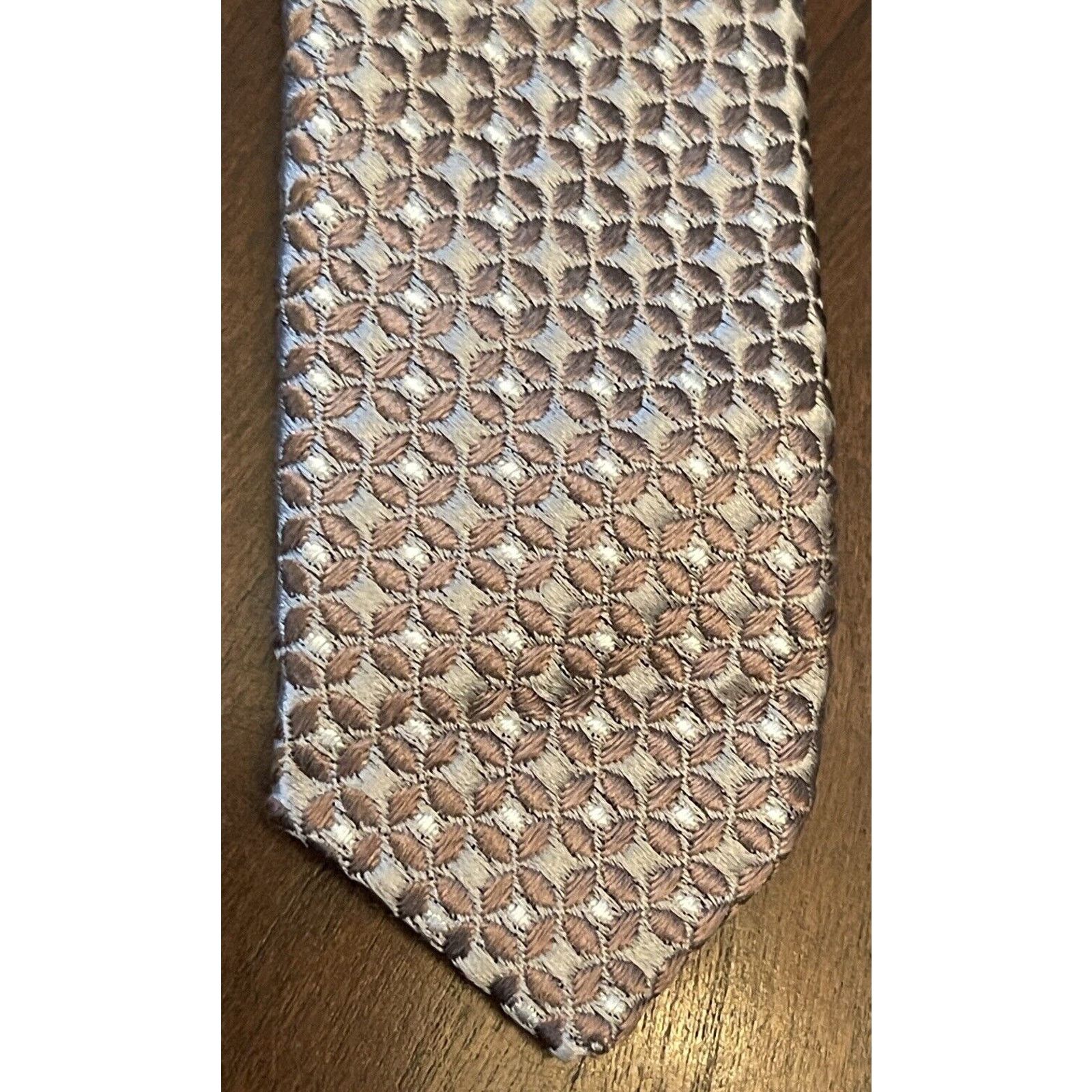 Banana Republic Vintage Banana Republic 100% Silk Made In Turkey Size ONE SIZE - 6 Thumbnail