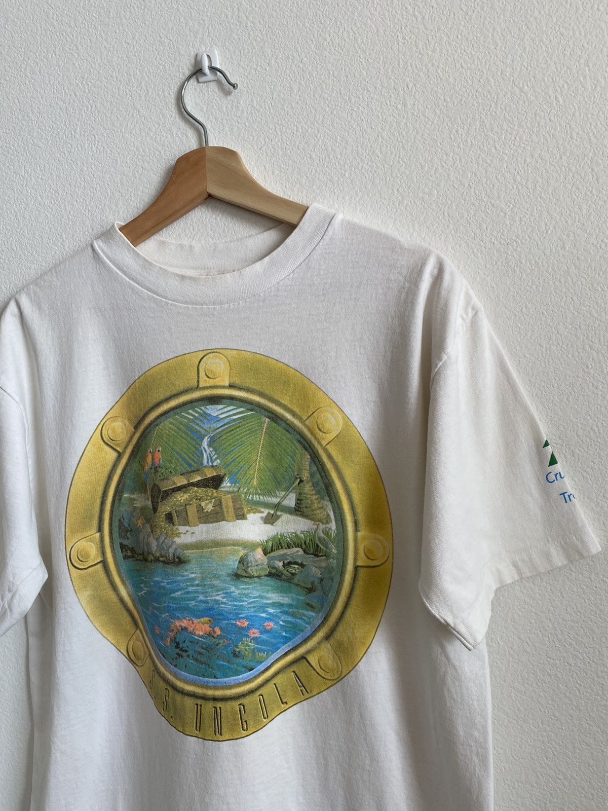 Vintage Vintage 90s 1993 7 Up Submarine Tee Size US XL / EU 56 / 4 - 3 Thumbnail