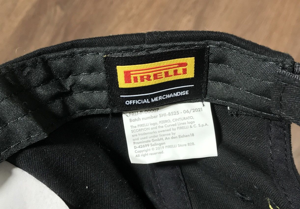 Vintage Vintage Firelli Racing Cap New Size ONE SIZE - 7 Thumbnail