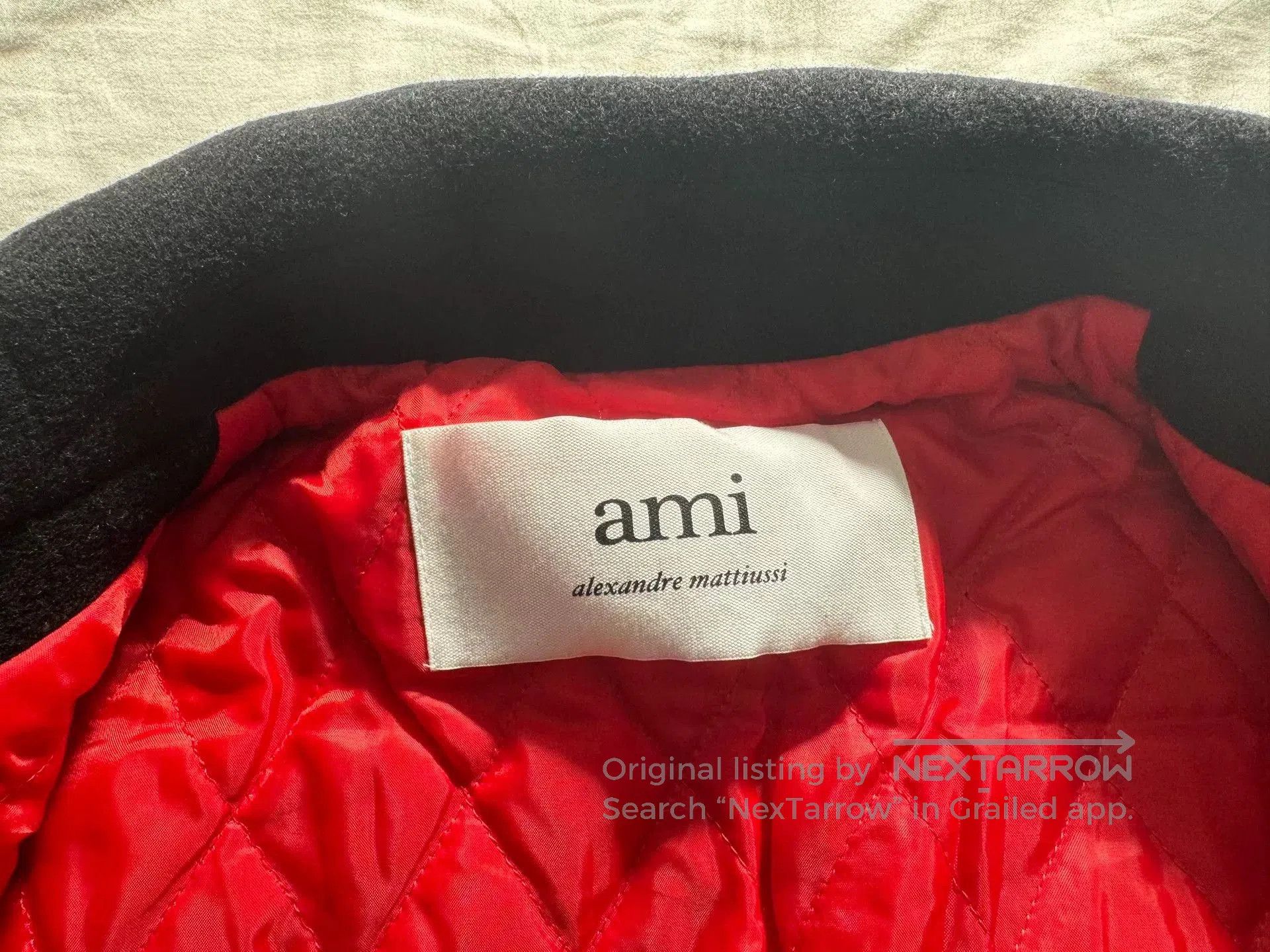 AMI AMI PARIS FW22 Colorblock Logo Jacket. Size US L / EU 52-54 / 3 - 6 Thumbnail