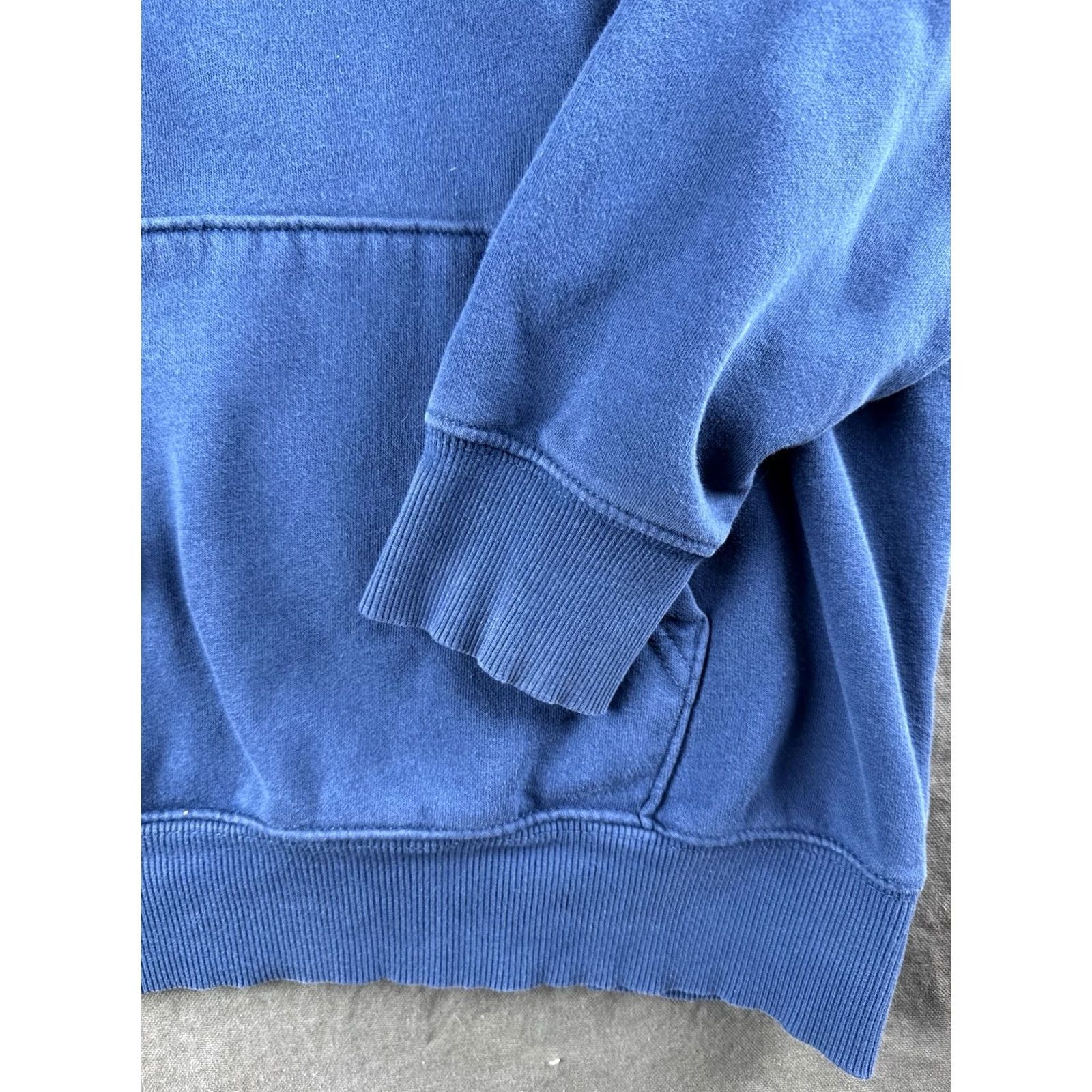 The North Face The North Face Hoodie Mens Small Blue Big Logo Pullover Sweatshirt Size US S / EU 44-46 / 1 - 6 Thumbnail