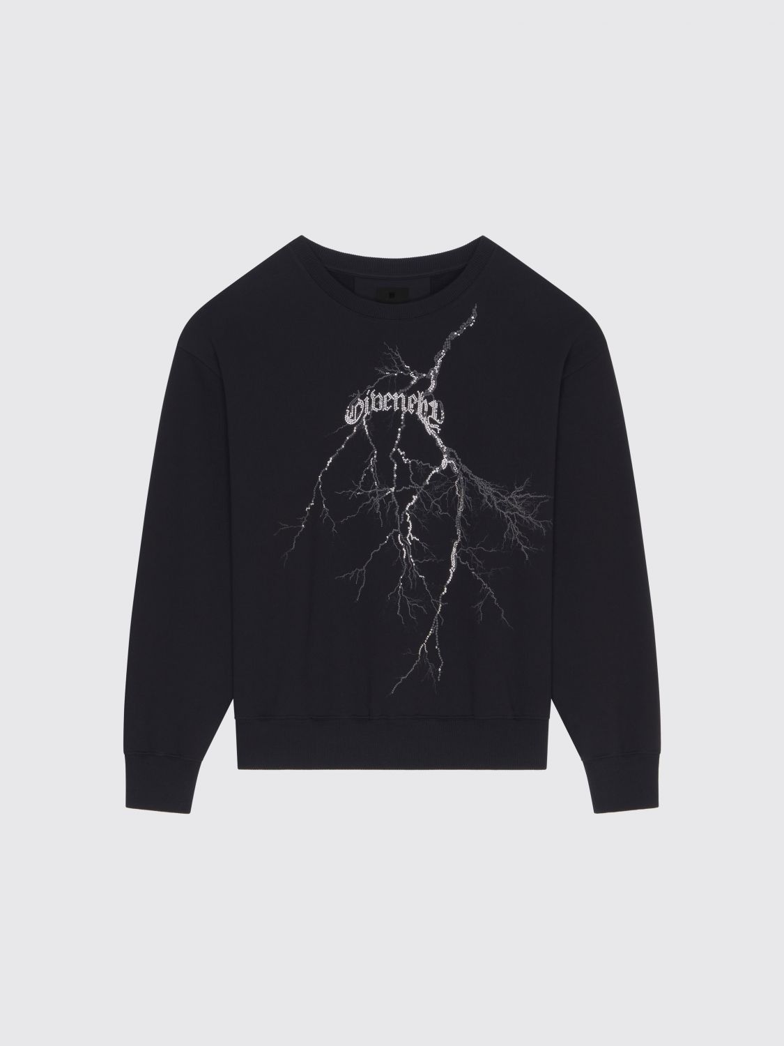 image of Givenchy Sweatshirt Men Black (Size XS)