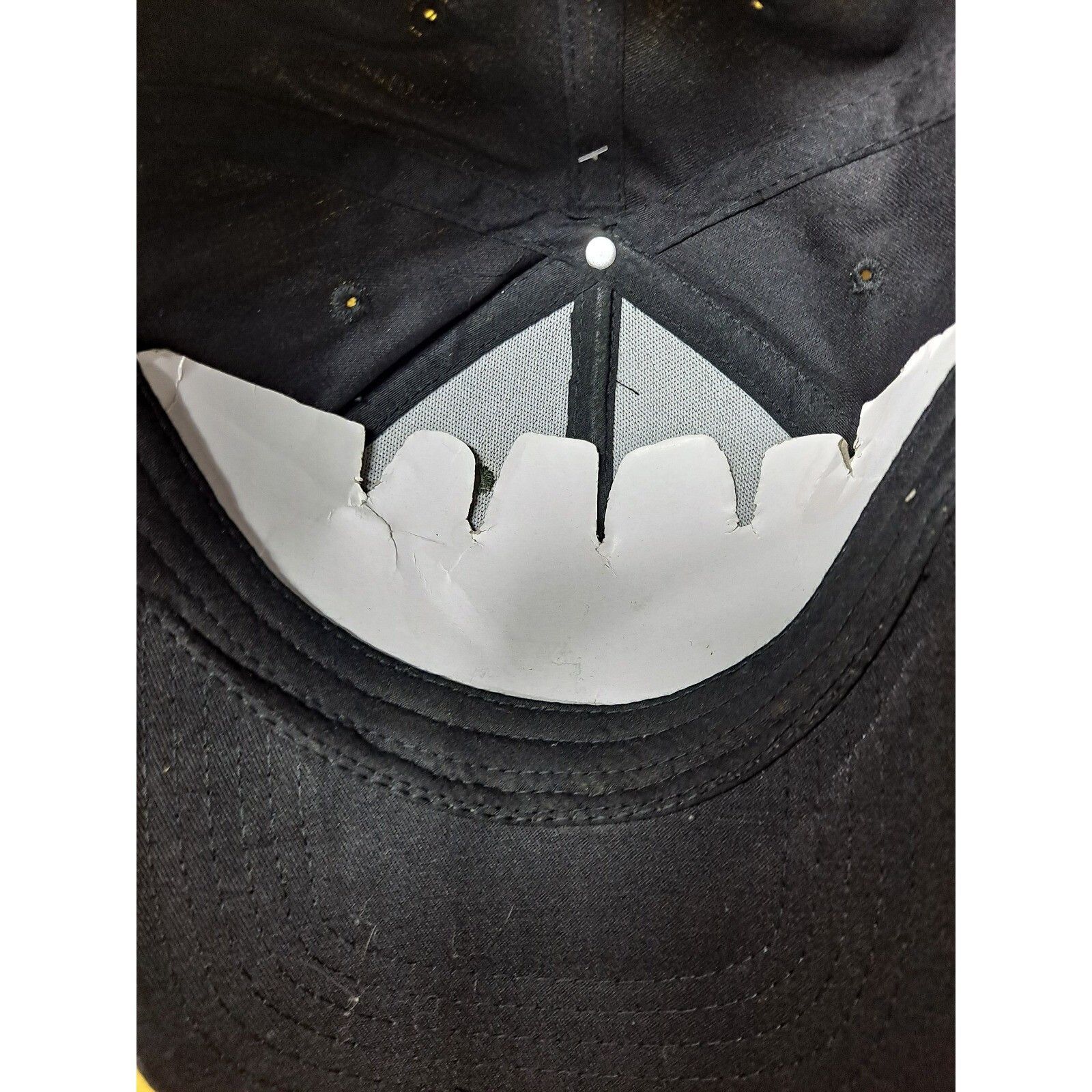 Mountain Dew Mountain Dew Hat Camo Black Adjustable Baseball Cap Logo Size ONE SIZE - 5 Thumbnail