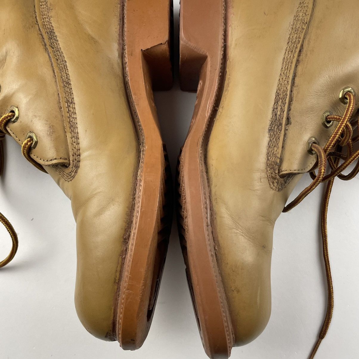Other VTG 90’s Greb Kodiak Mens 8 Steel Toe Work Boots Leather Tan Size US 8 / EU 41 - 8 Thumbnail