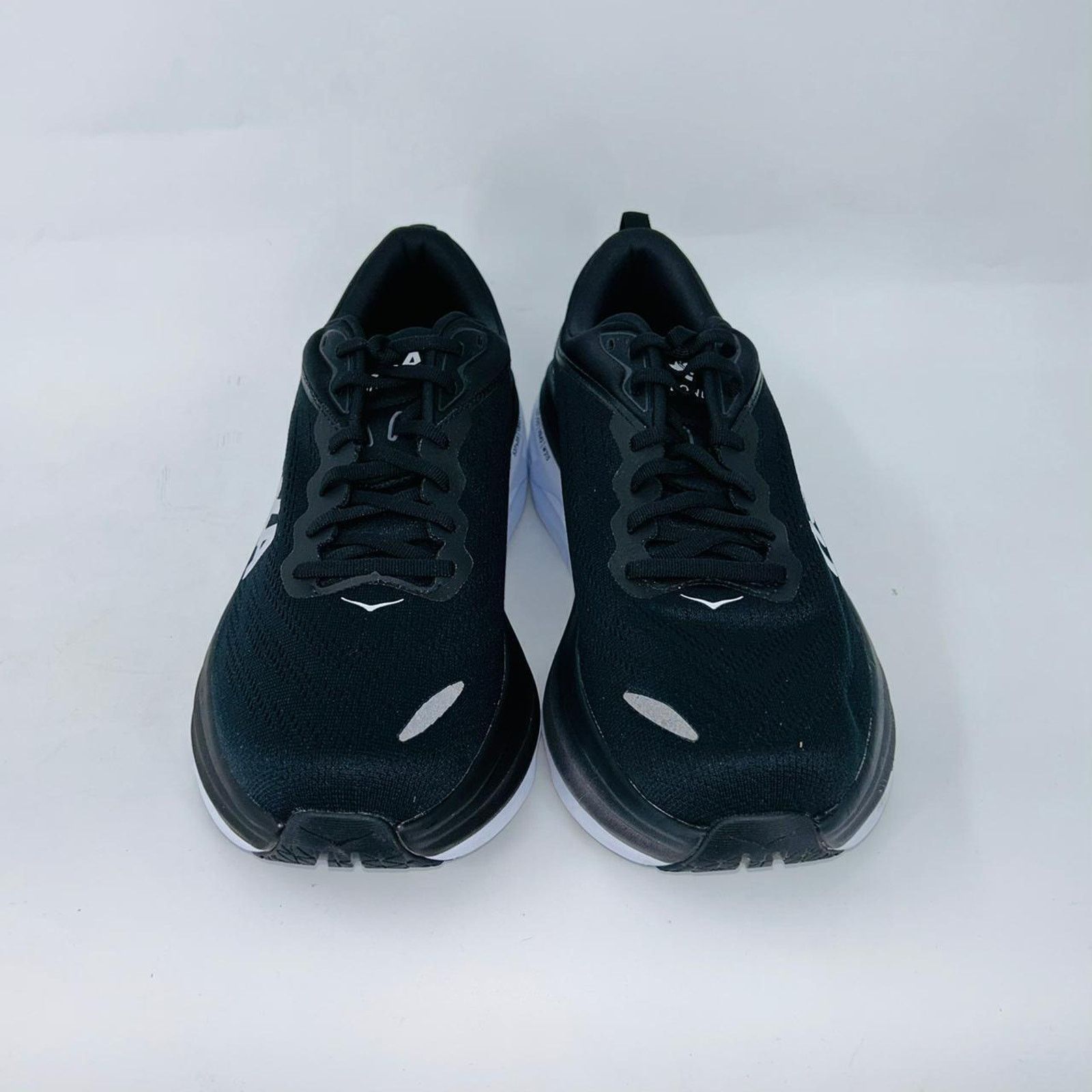 Hoka HOKA WOMENS BONDI8 WHITE/BLACK MESH RUNNING SHOES SIZE 7.5B Size US 7.5 / IT 37.5 - 2 Thumbnail
