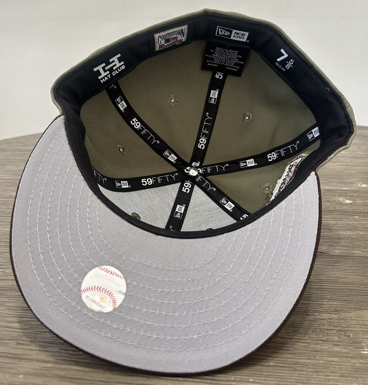 Hat Club × New Era Size 7 5/8 - Hat Club LA Exclusive Arizona Diamondbacks Size ONE SIZE - 4 Thumbnail