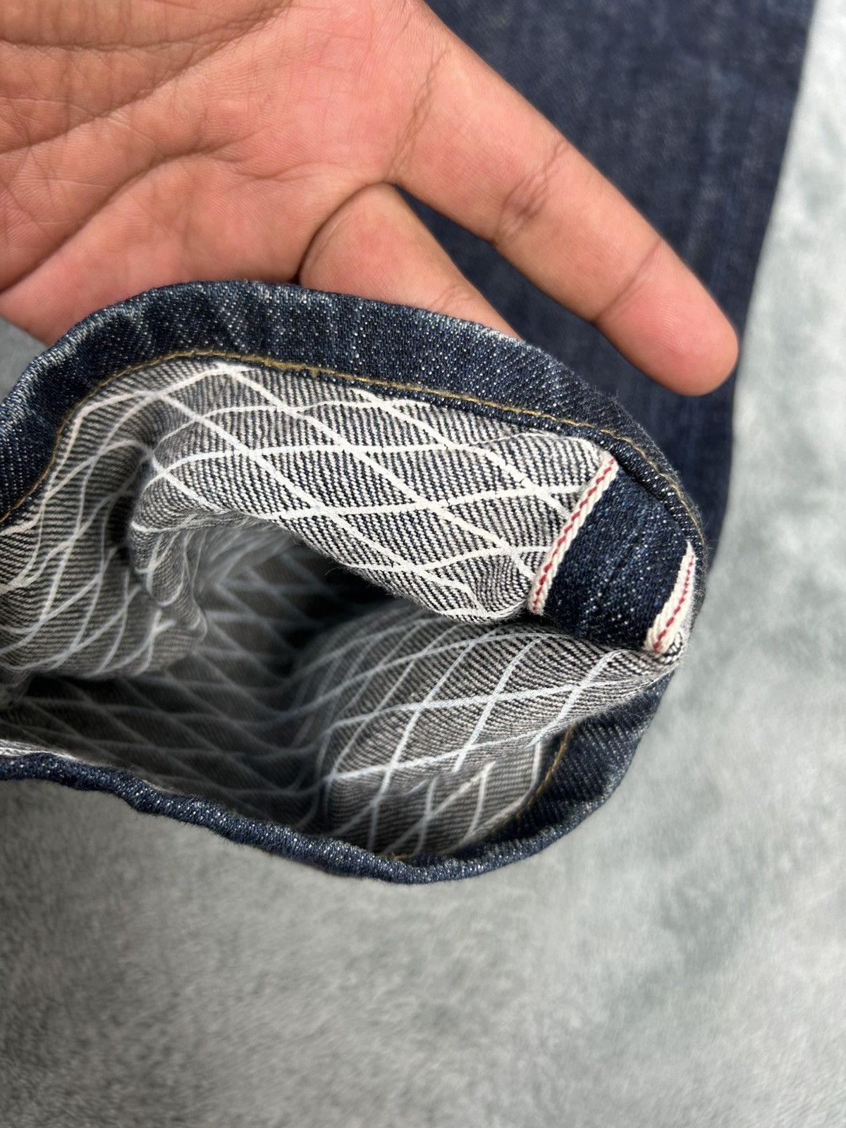 Undercover Undercover SS08 Summer Madnes”Lightning Bolt Fringe Jeans142 Size US 26 / EU 42 - 5 Thumbnail