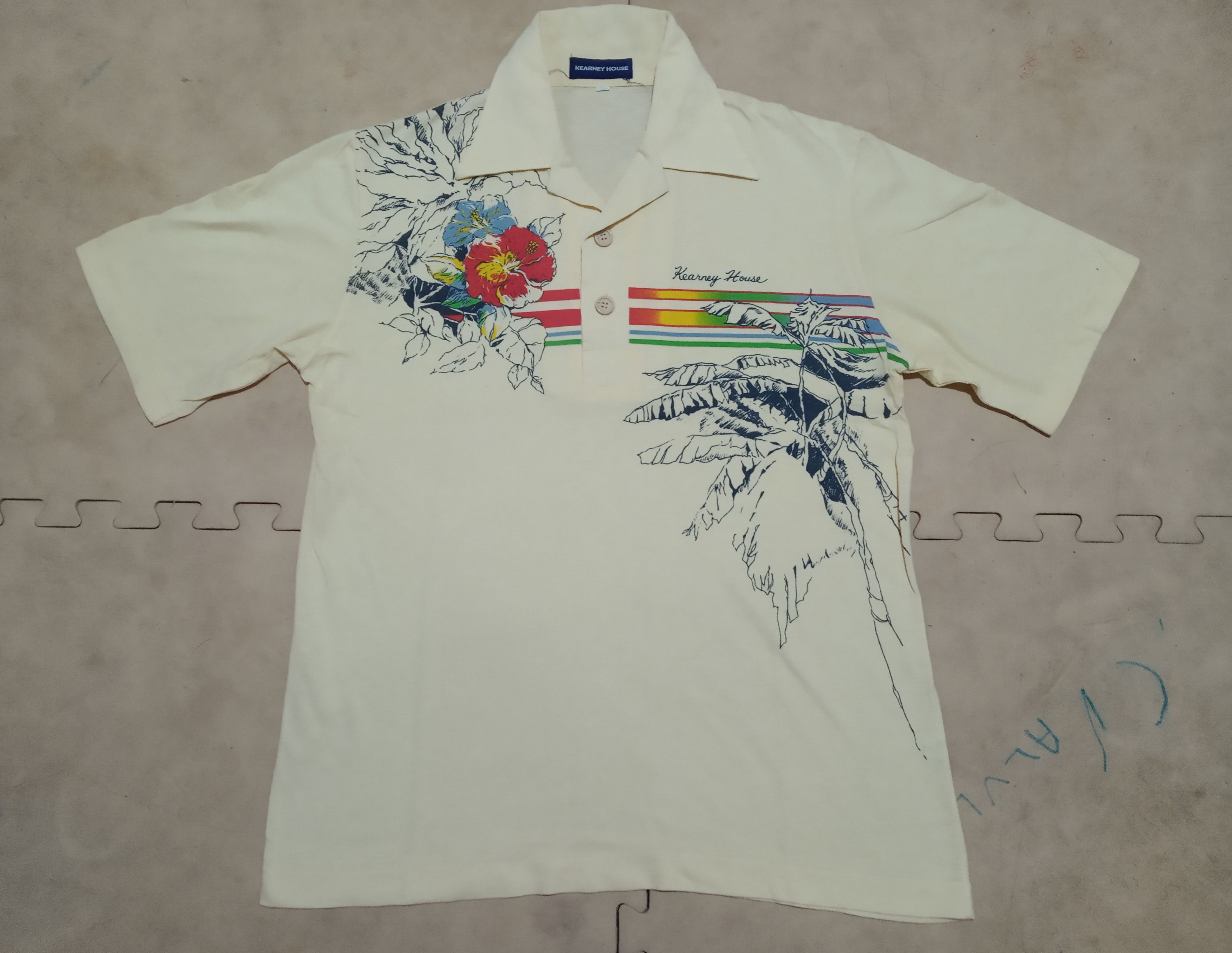 Vintage Vintage Kearney House Polo Shirt Size US M / EU 48-50 / 2 - 1 Thumbnail