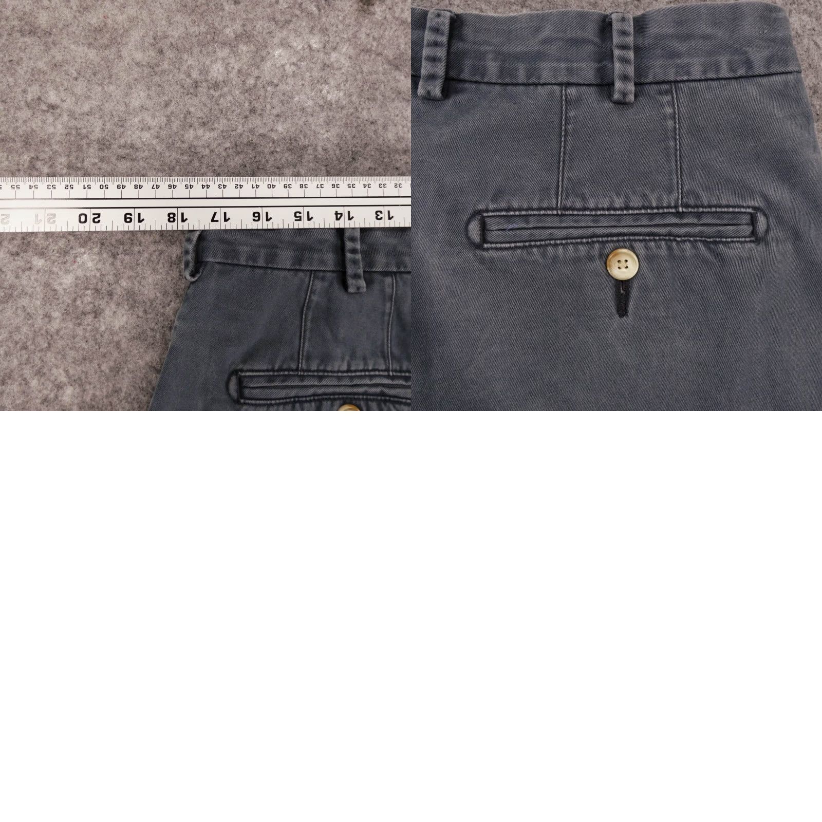 Peter Millar Peter Millar Shorts Mens 35 Chino Flat Front Blue Preppy Casual Size US 34 / EU 50 - 9 Thumbnail