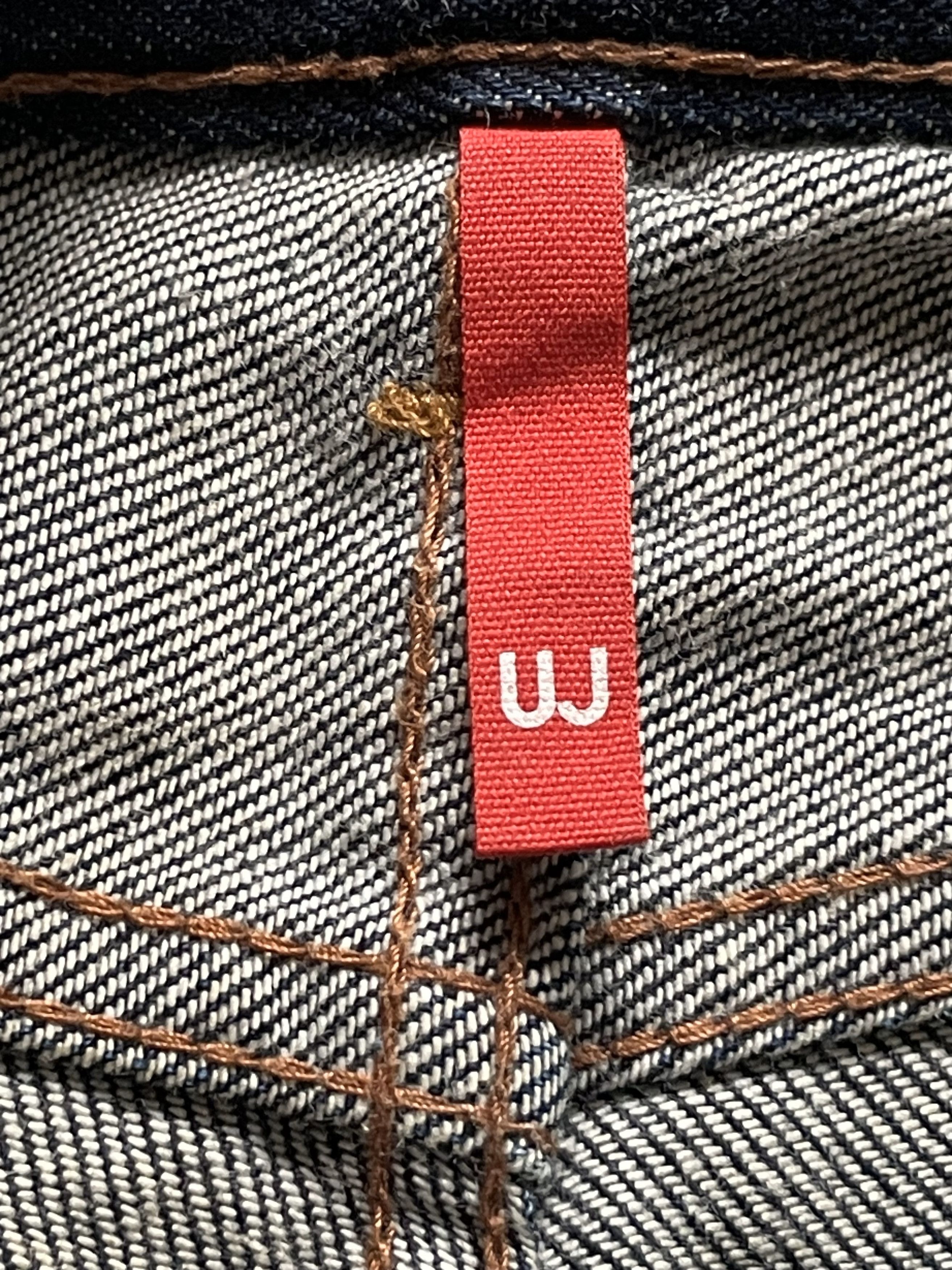 Uniqlo Uniqlo Indigo Denim Size US 31 - 15 Thumbnail