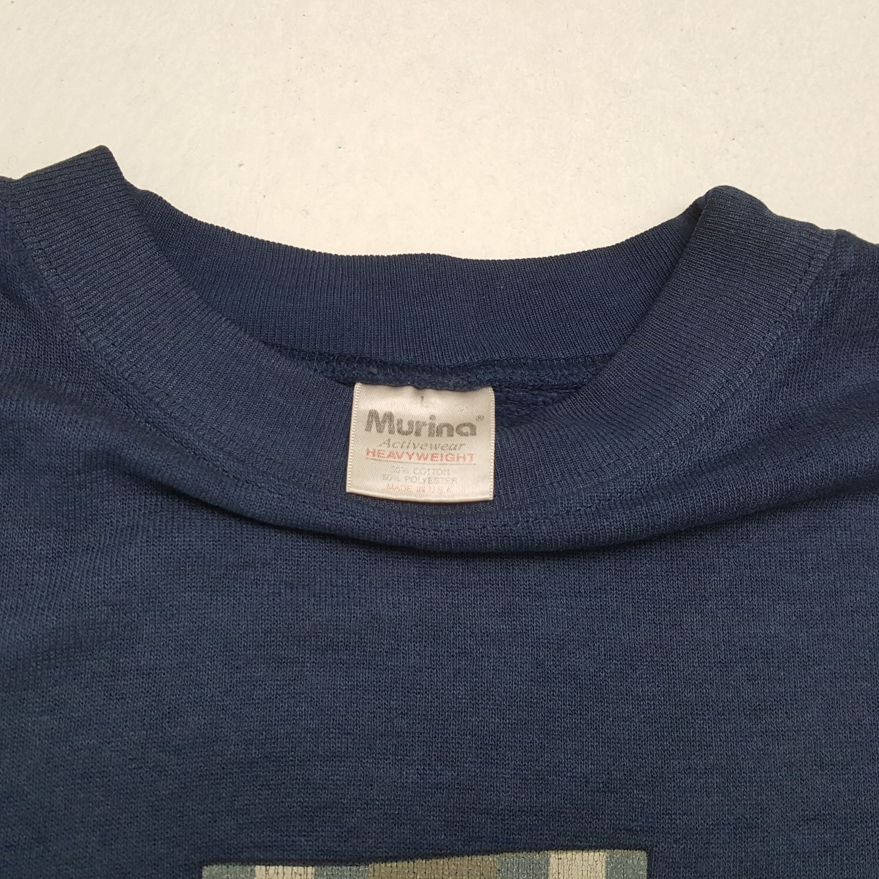 Sessions × Vintage SESSIONS Center Design Streetwear Style Vintage Sweatshirt Size US M / EU 48-50 / 2 - 9 Thumbnail