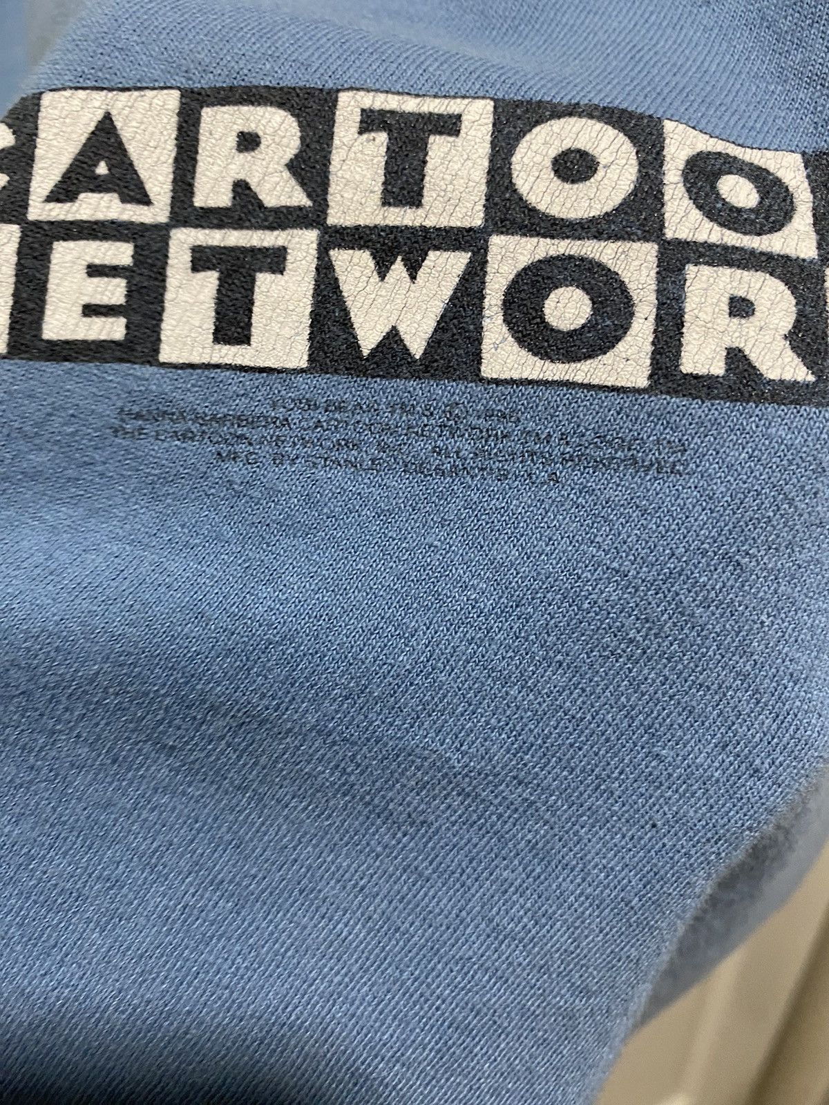 Cartoon Network × Vintage Vintage 90s Yogi Bear Stanley Desantis Tee Size US XL / EU 56 / 4 - 5 Thumbnail