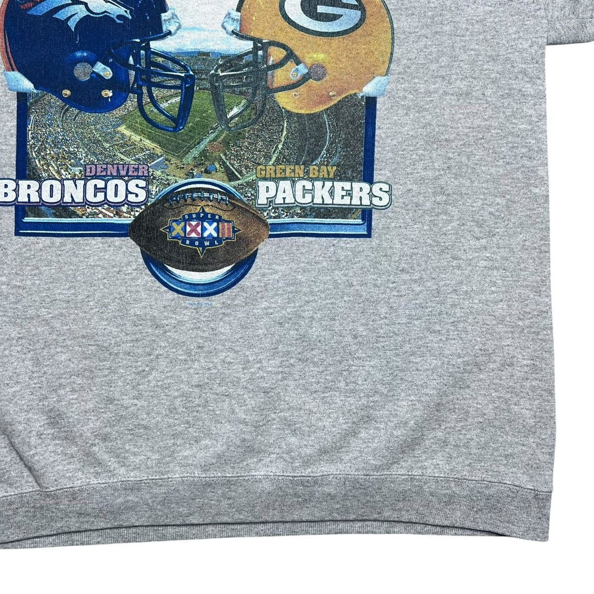 Starter 1998 NFL Denver Broncos Green Bay Packers Starter Sweatshirt Size US L / EU 52-54 / 3 - 6 Thumbnail