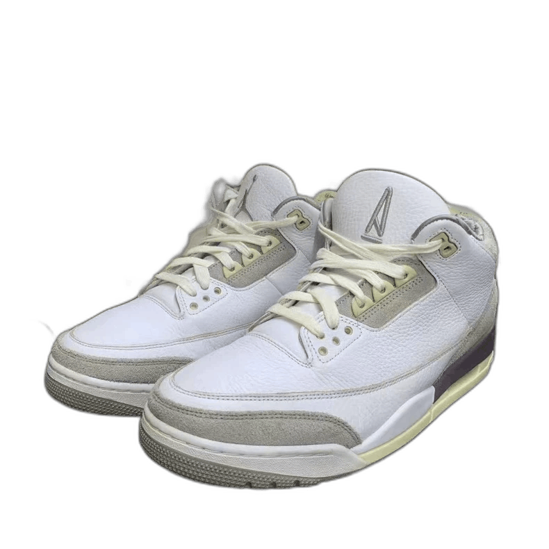 Amiri White High Top Sneakers in Good Condition Size US 10.5 / EU 43-44 - 1 Thumbnail