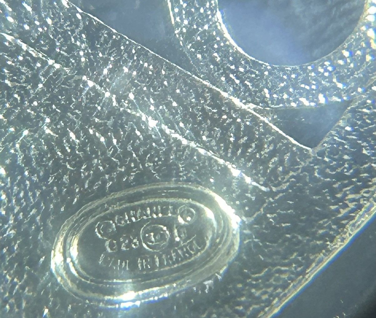 Chanel Chanel Crystal CC and Coco Mark Brooch Silver and Pink C23B Size ONE SIZE - 19 Thumbnail