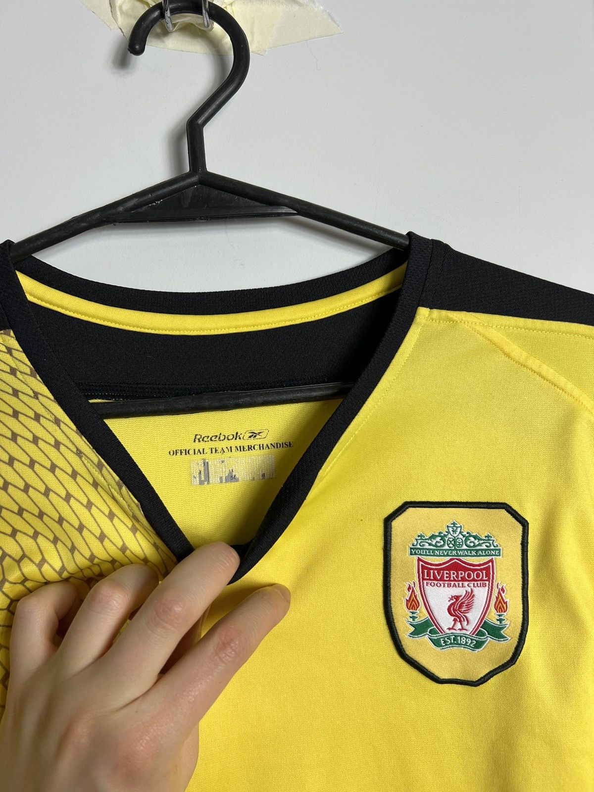 Reebok × Vintage Reebok Liverpool 2004/2005 Away Vintage Soccer Jersey Size US L / EU 52-54 / 3 - 2 Thumbnail