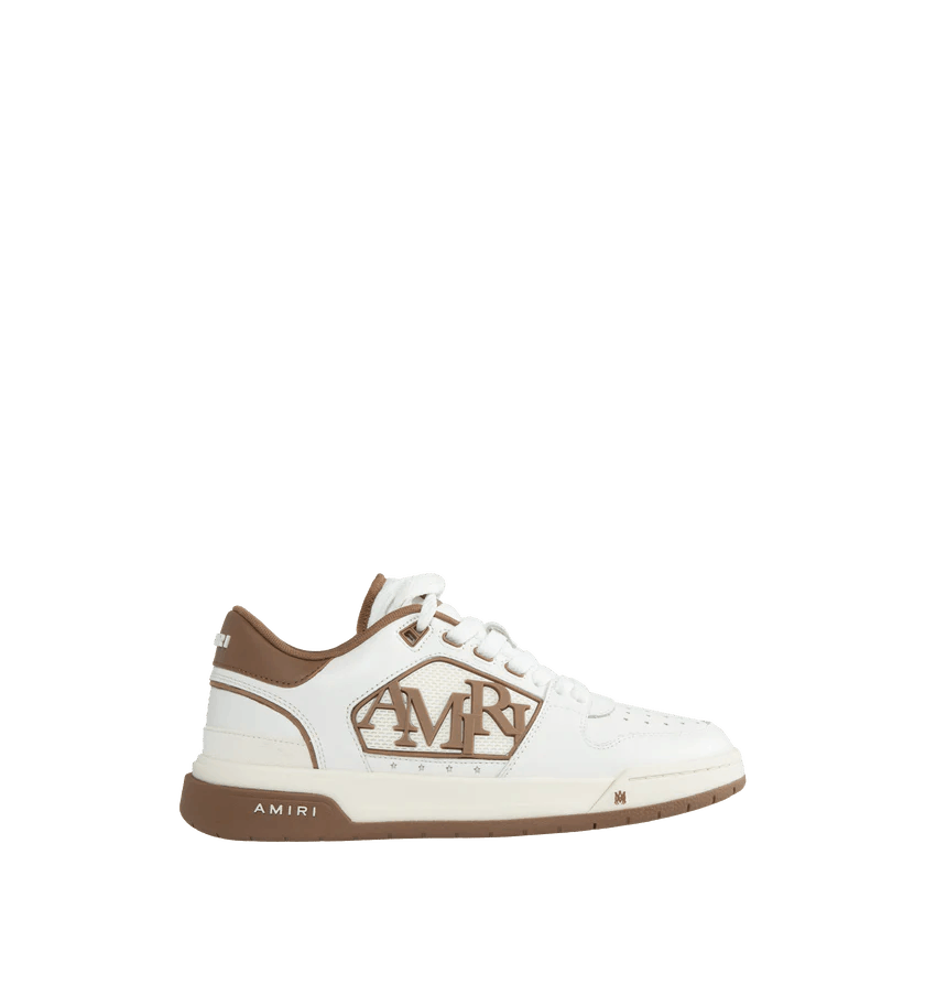 Amiri o1h1sh10525 Classic Low Sneaker in White Size US 12 / EU 45 - 1 Thumbnail