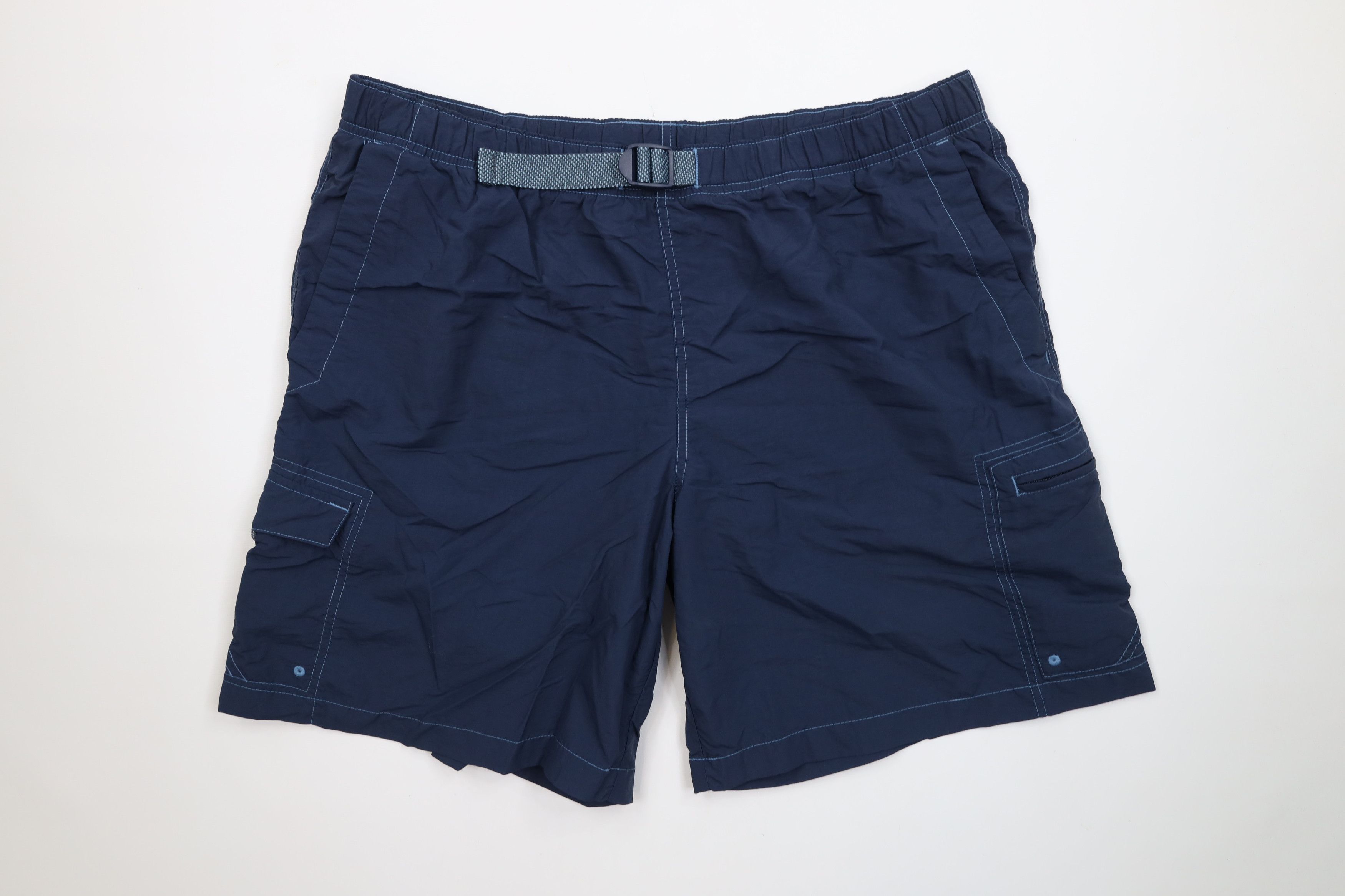 Columbia AS IS Vintage Y2K Columbia Lined Trekking Cargo Shorts Size US 34 / EU 50 - 1 Thumbnail
