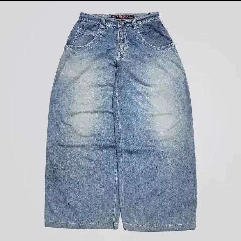 Vintage Gothic baggy denims Size US 36 / EU 52 - 2 Thumbnail