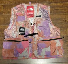 Supreme North Face Cargo Vest | Grailed