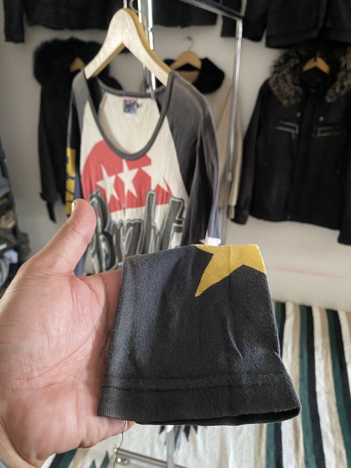Hysteric Glamour × Undercover Japanese Dig Deep Hysteric Glamour ERD Style LongSlevee Tee Size US M / EU 48-50 / 2 - 4 Thumbnail