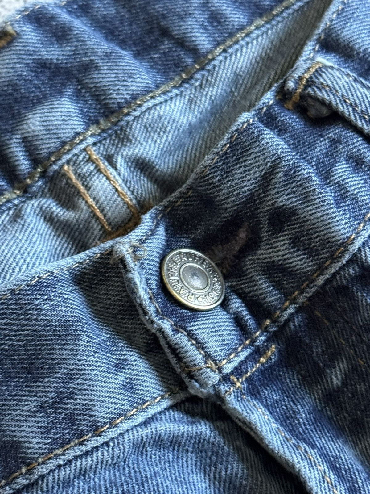 Polo Ralph Lauren Polo Ralph Lauren 38/34 denim pants trousers jeans baggy 90s Size US 38 / EU 54 - 11 Thumbnail