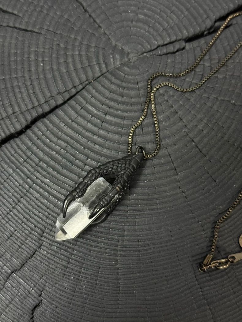 Undercover UNDERCOVER 06AW Claw Crystal Necklace Size ONE SIZE - 5 Thumbnail
