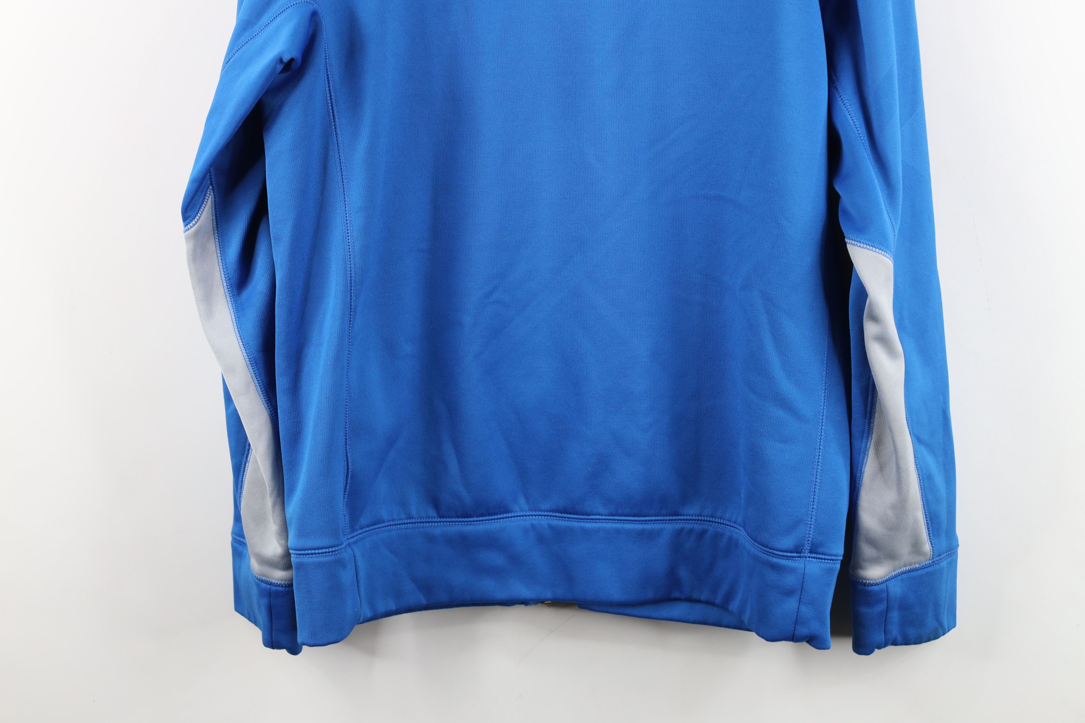 Nike Nike Therma Fit Lions Football Full Zip Hoodie Sweatshirt Size US S / EU 44-46 / 1 - 15 Thumbnail