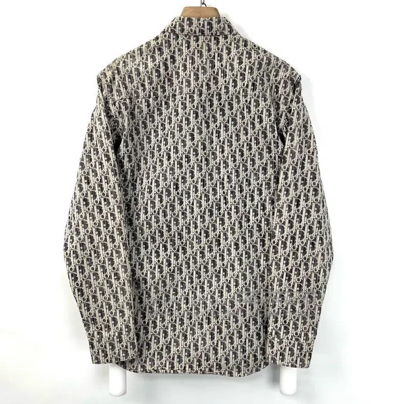 Chanel Chanel Grey old flower-printed denim shirt Size XS / US 0-2 / IT 36-38 - 2 Thumbnail