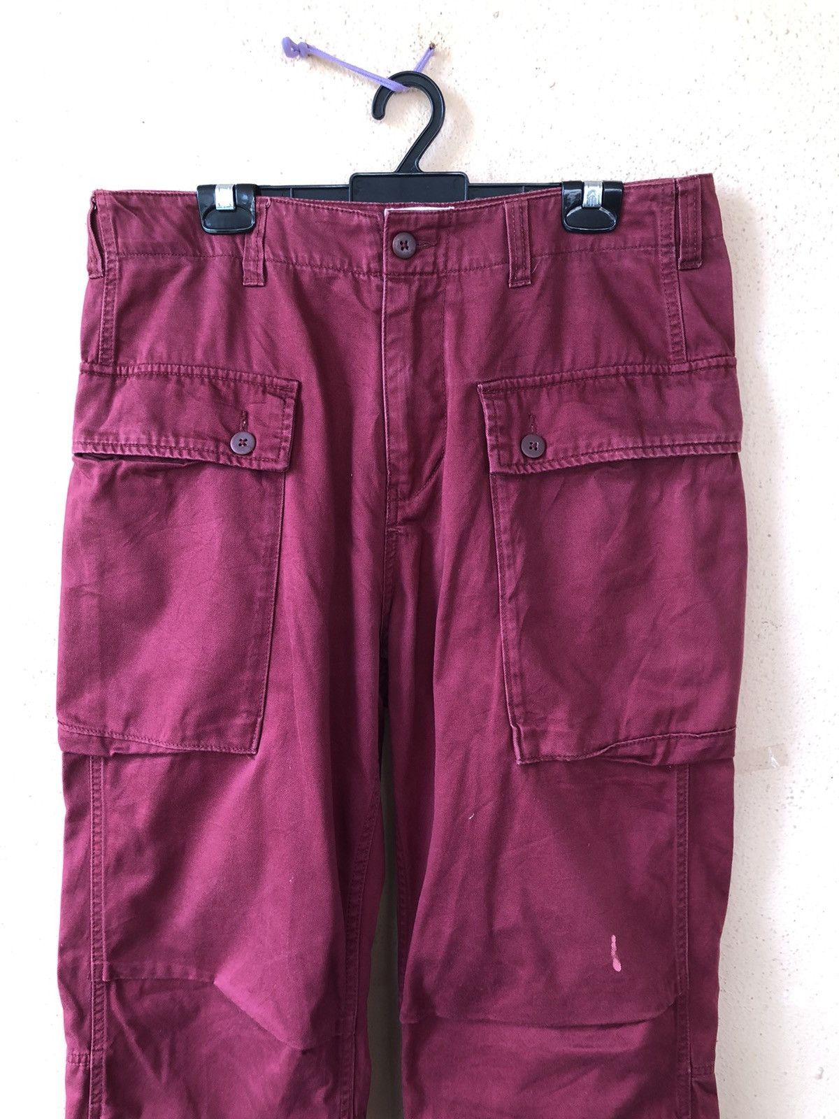 Avirex × Vintage Vintage AVIREX Monkey Pant Size US 36 / EU 52 - 4 Thumbnail