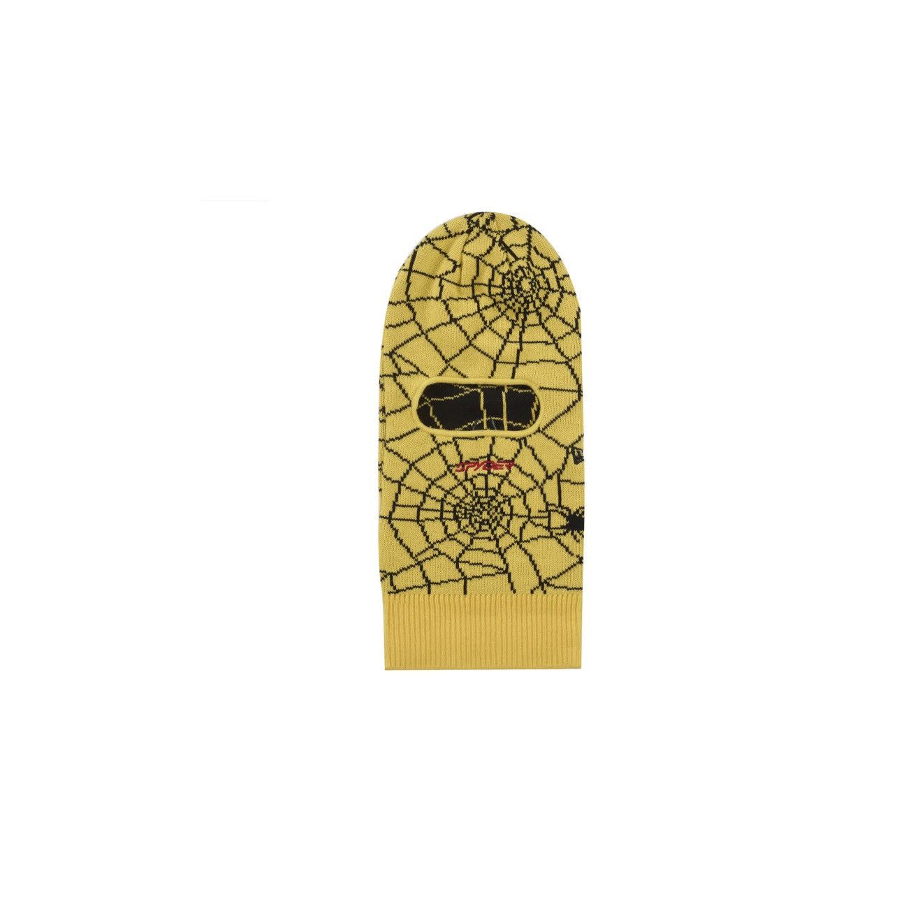 Supreme Spyder New Era Balaclava Yellow Size: OS
