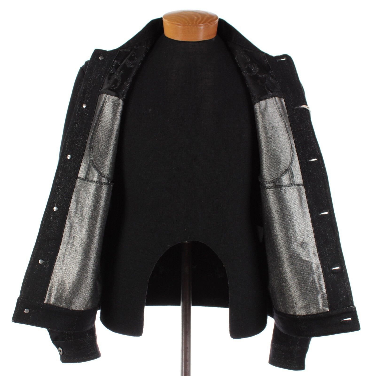 Other Italo Ferretti Jacket Size XL US In Black Cotton Blend Size US XL / EU 56 / 4 - 7 Thumbnail