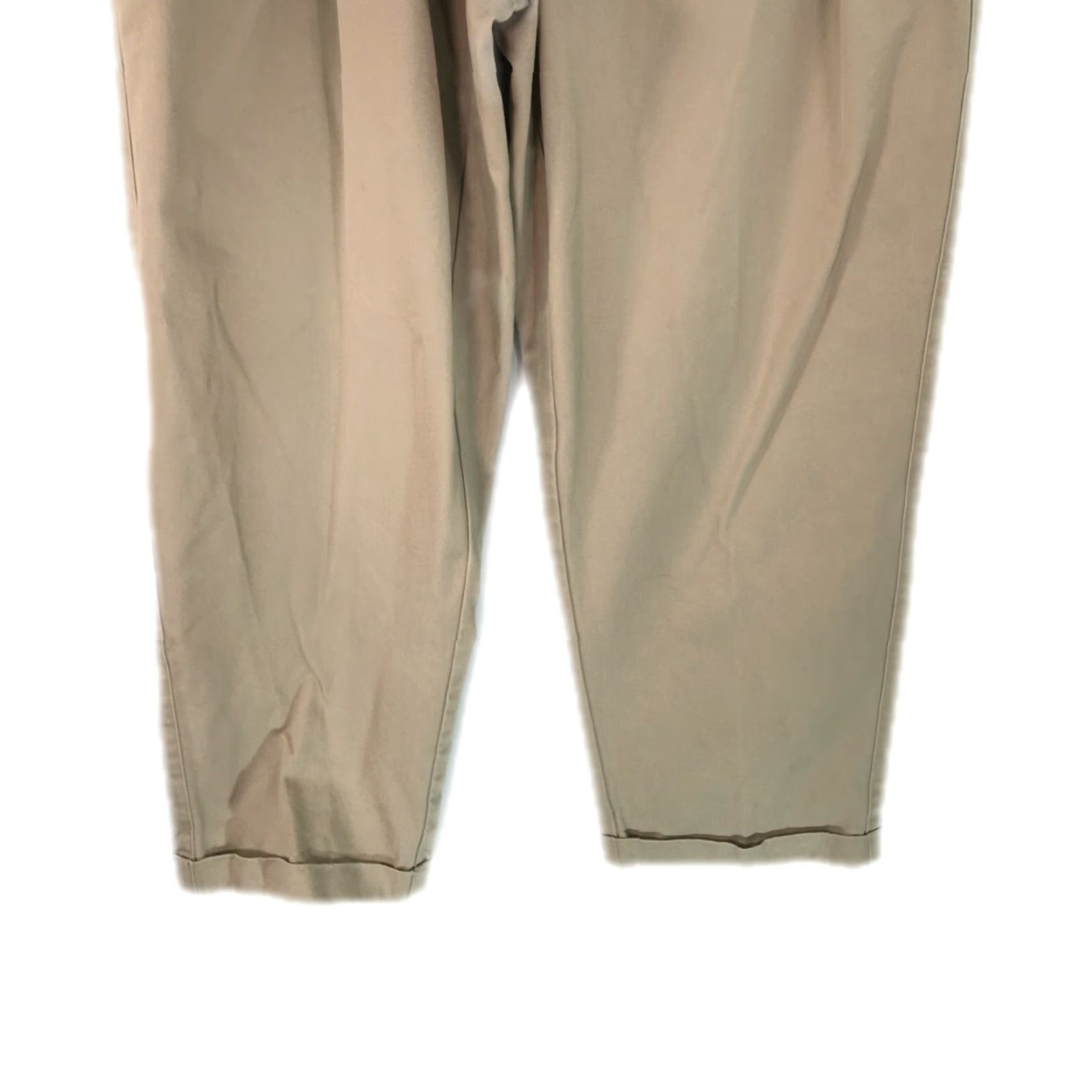 Orvis Orvis Mens Chino Pants Casual Straight Leg 40 Beige 29" Inseam Regular 100% Cotton USA Vintage? No — Pre-owned Size US 40 / EU 56 - 4 Thumbnail