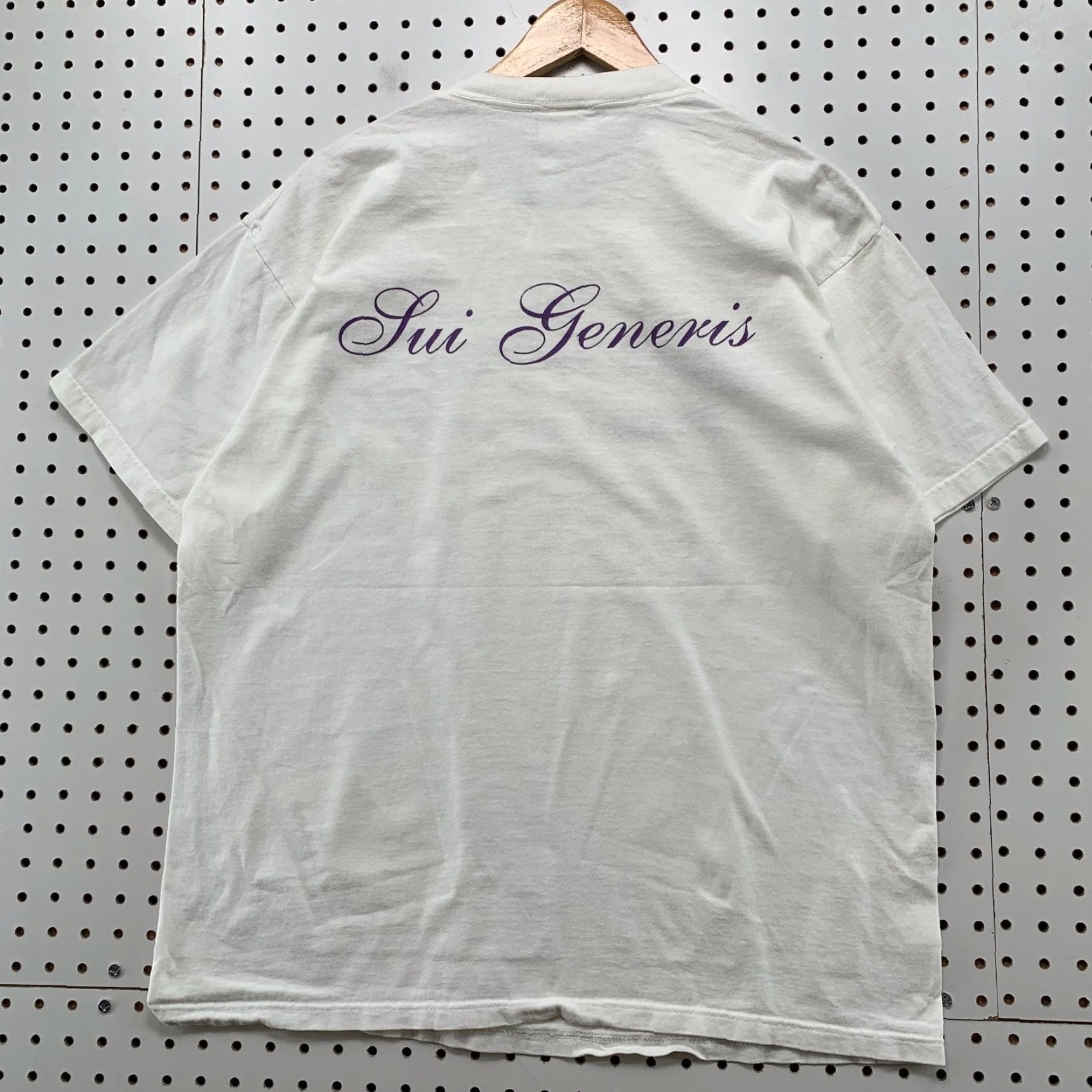 Tultex VINTAGE Boston University Shirt Mens XL White School Of Law Tultex Sui Generis Size US XL / EU 56 / 4 - 2 Thumbnail