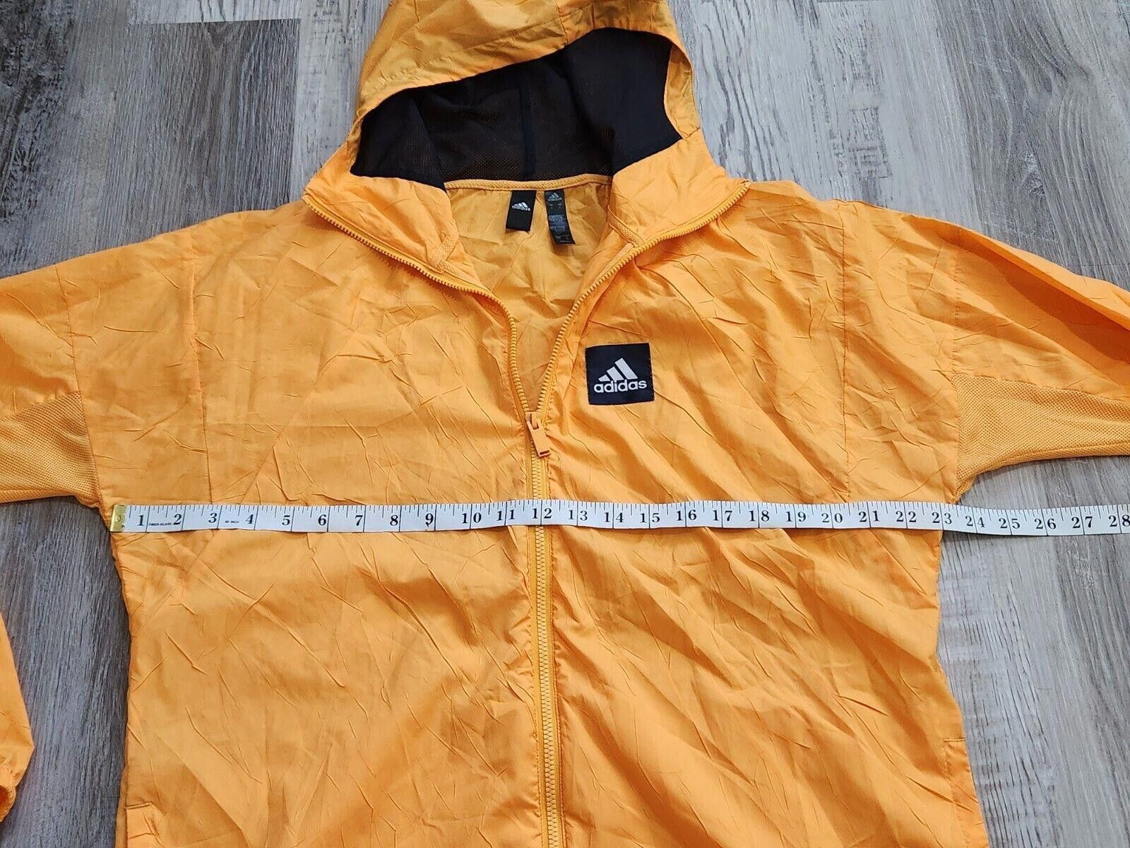 Adidas Adidas Primeblue W.N.D. Wind Breaker Jacket Orange small Size US S / EU 44-46 / 1 - 7 Thumbnail