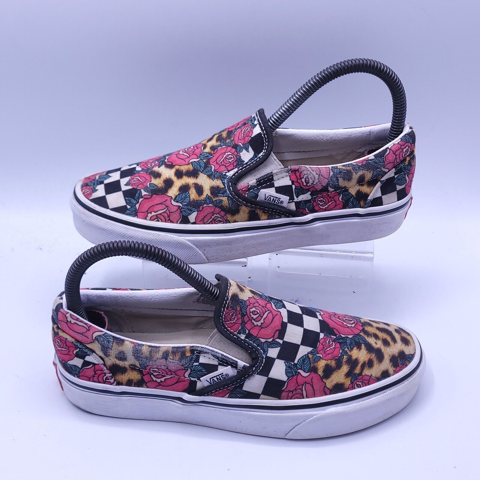 Vans Vans Off the Wall Shoe Womens Size 6.5 Mens 5 500714 Pink Size US 6.5 / IT 36.5 - 6 Thumbnail