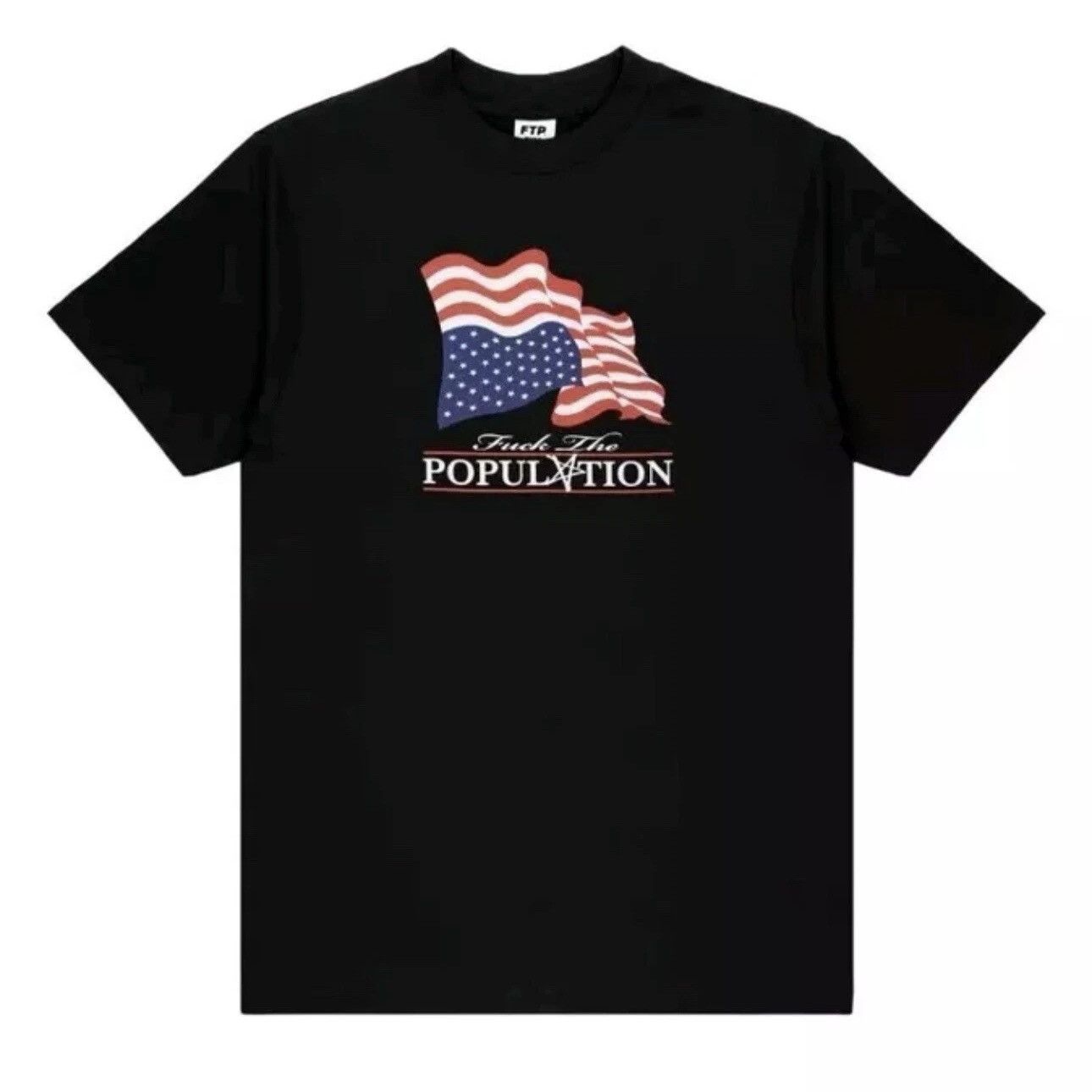 FTP Distress Flag Tee Size XL