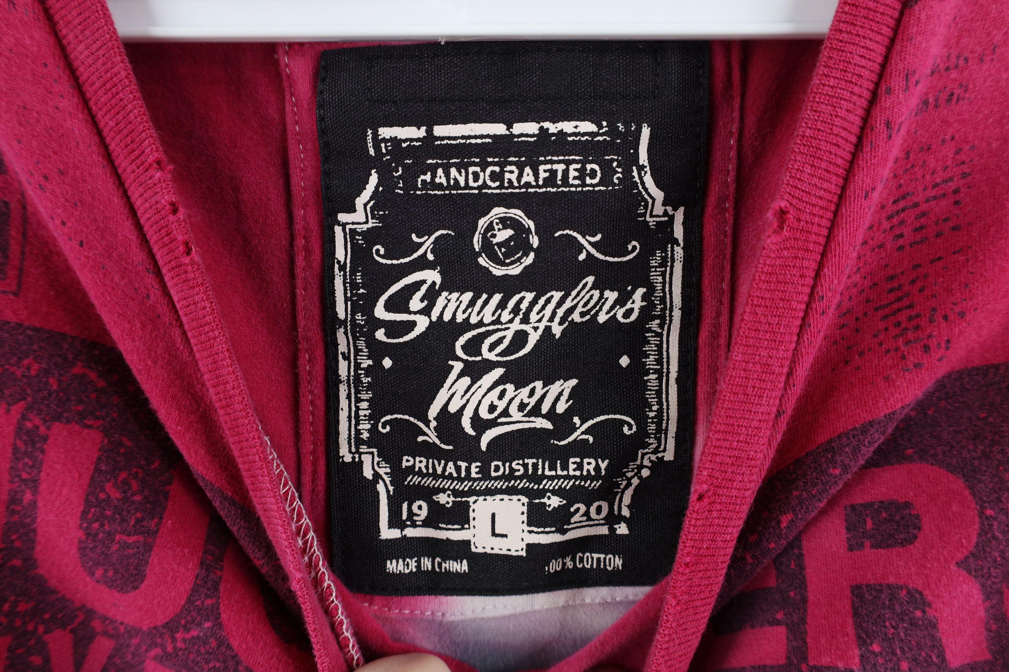 Vintage Vintage Y2K Smugglers Moon Streetwear All Over Print T-Shirt Size US L / EU 52-54 / 3 - 13 Thumbnail