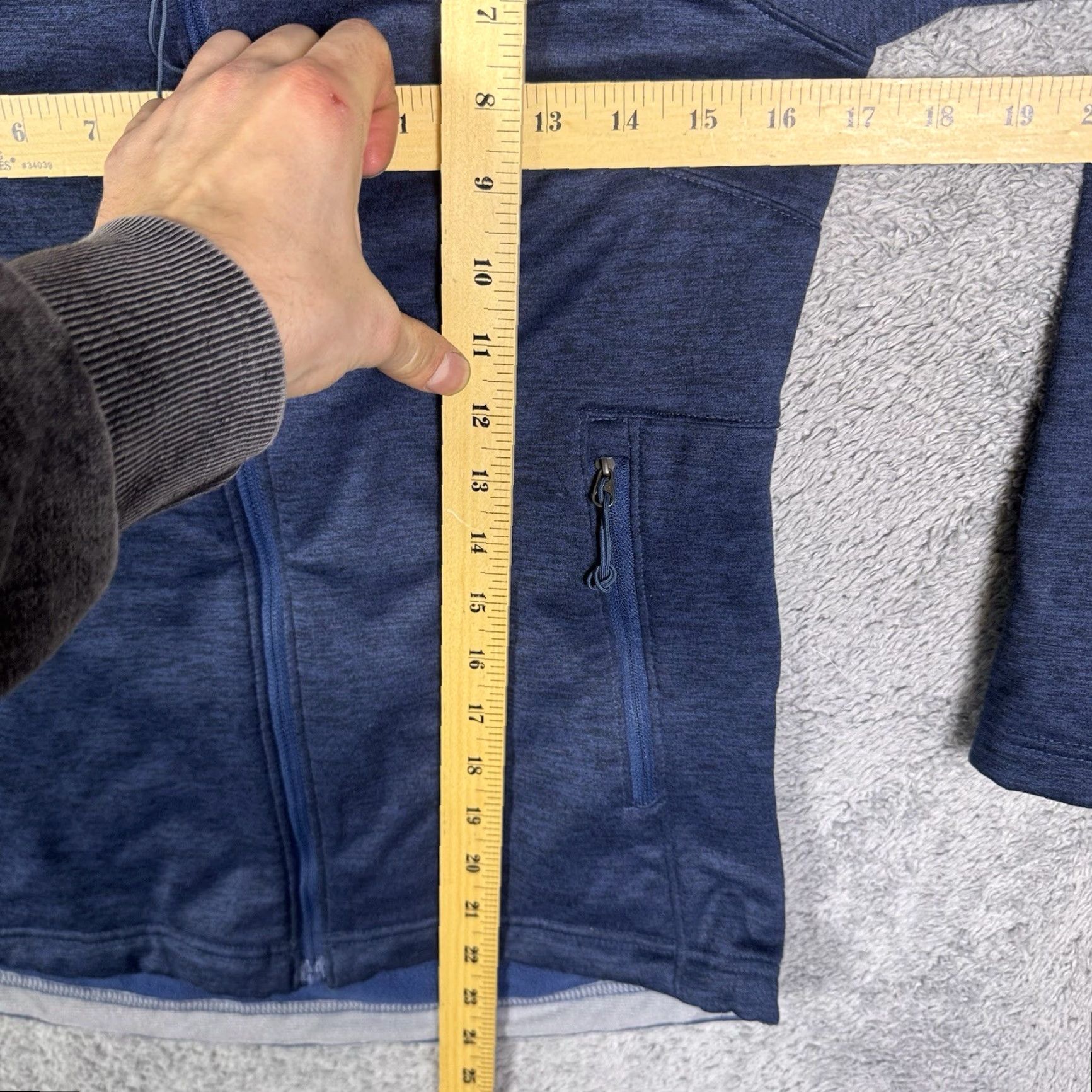 The North Face The North Face Jacket Womens XS Shastina Stretch Full Zip Hybrid Tech Midweight Size XS / US 0-2 / IT 36-38 - 6 Thumbnail