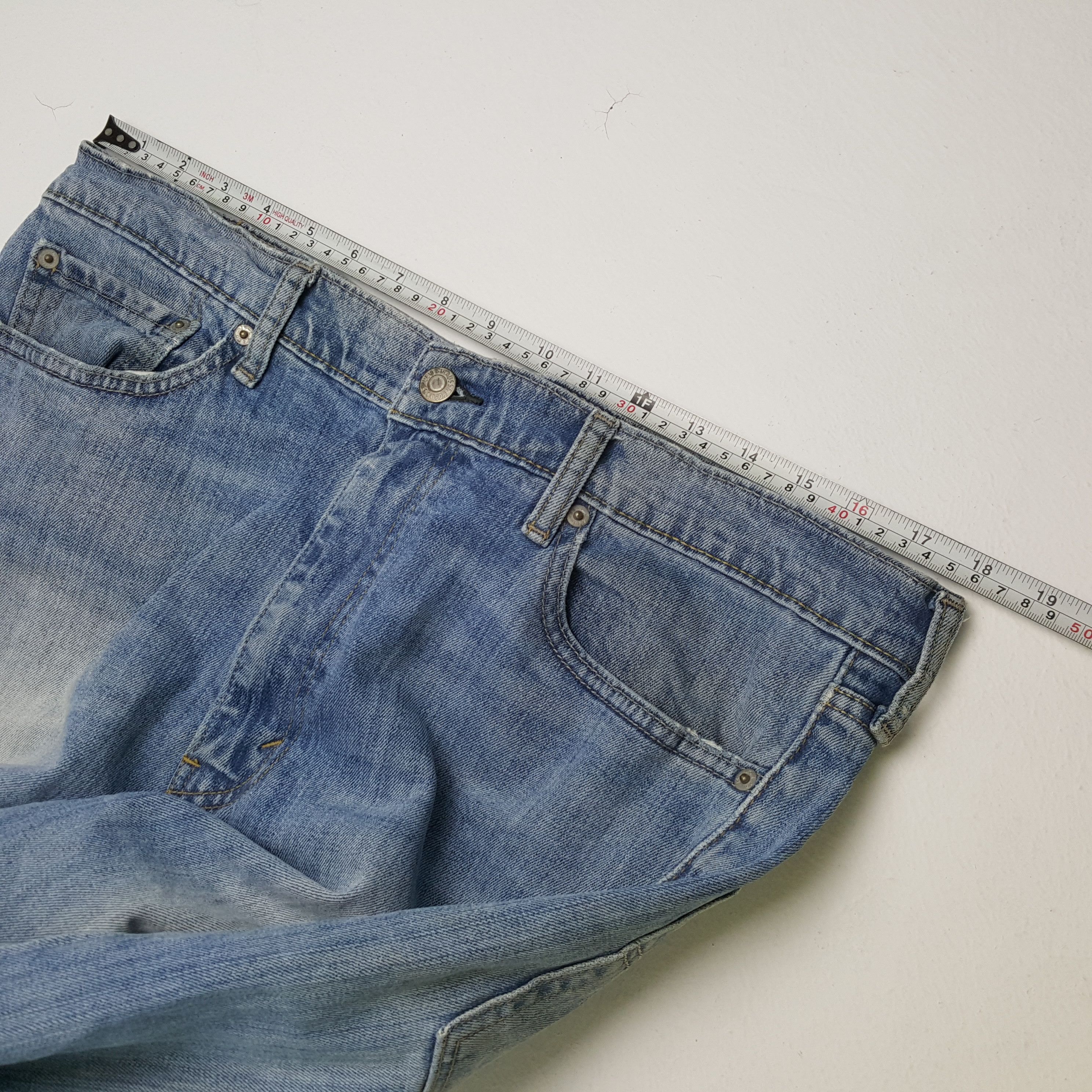 Levi's × Vintage LEVIS Jeans Daily Style Streetwear Distressed Size US 36 / EU 52 - 7 Thumbnail