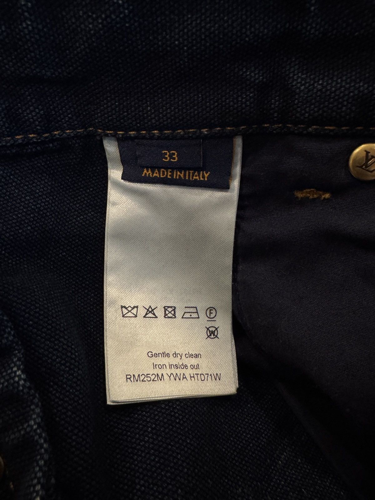 Louis Vuitton Denim Workwear Shorts Size US 33 - 9 Thumbnail