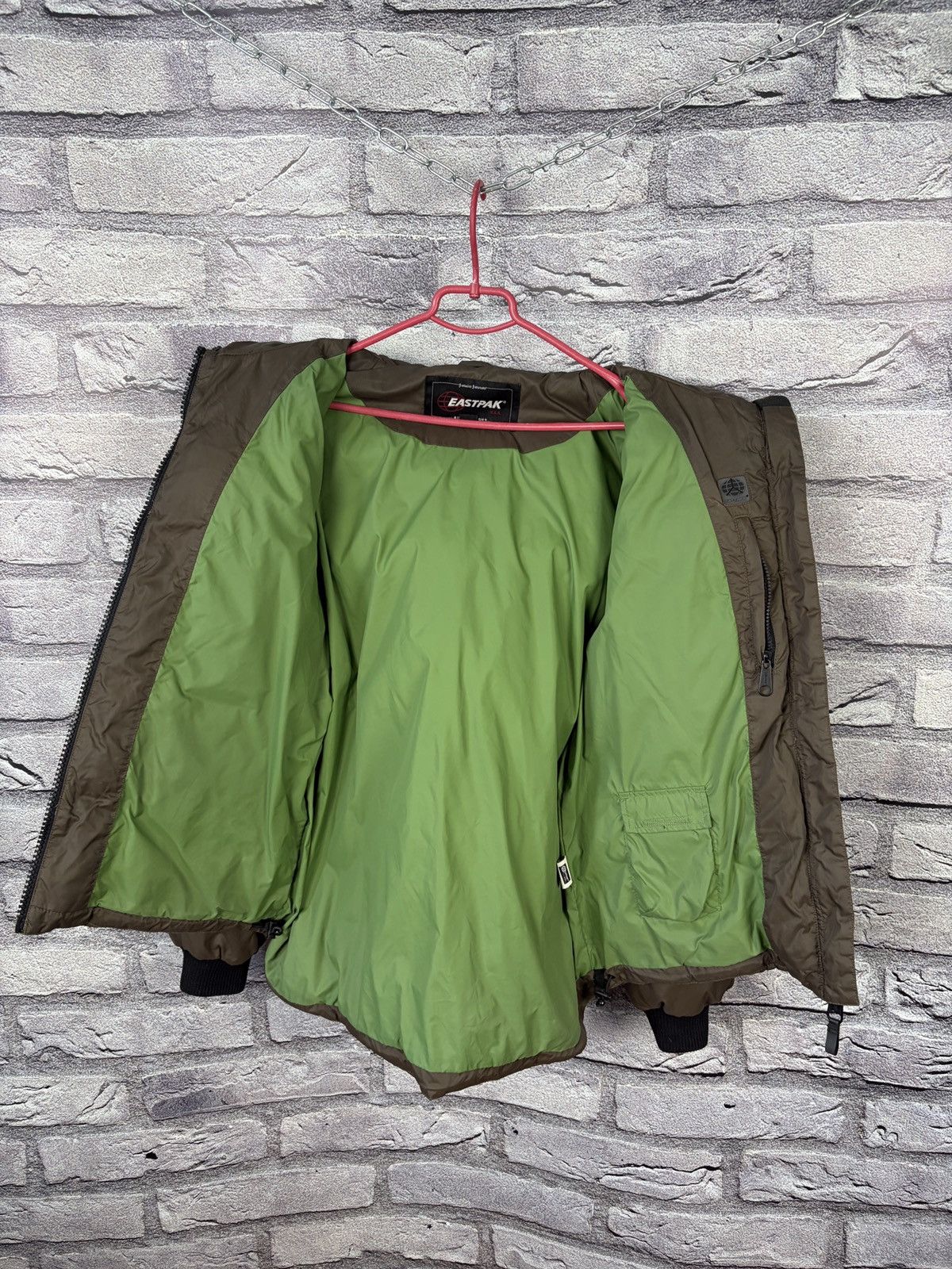 Eastpak Vintage very rare down Jacket Eastpak Usa Size US L / EU 52-54 / 3 - 7 Thumbnail