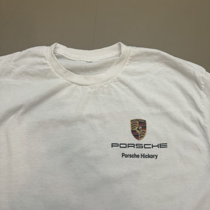 Vintage VTG 00s Y2K Porsche Graphic T Shirt Designer | Grailed