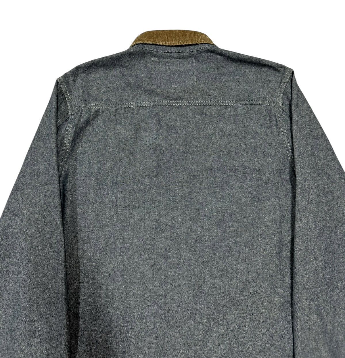 Japanese Brand × go slow caravan Gsc Union Made Multipocket Workers Chambray jacket Size US M / EU 48-50 / 2 - 13 Thumbnail