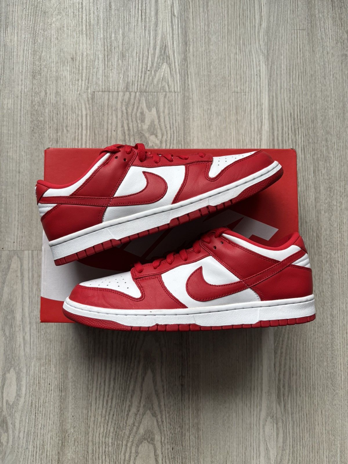 Nike 2020 Nike Dunk Low SP St. John Size US 10 / EU 43 - 1 Thumbnail