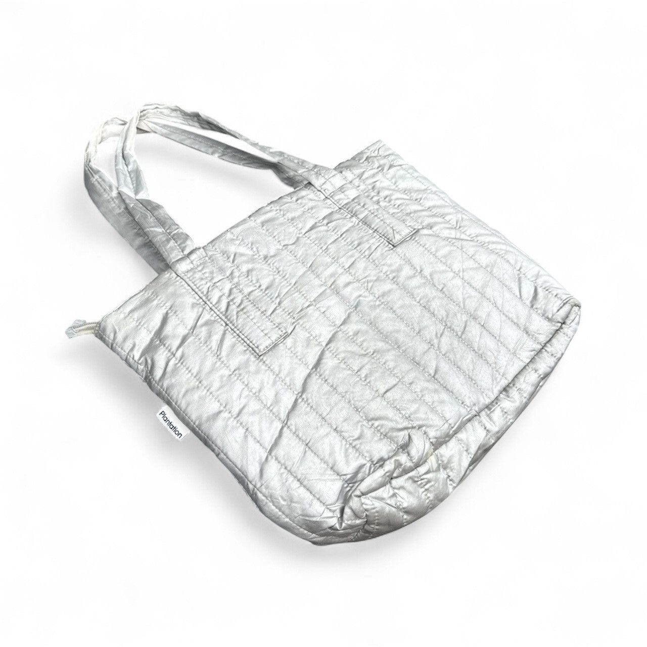 Issey Miyake Limited Issey Miyake Two Pocket Quilted Designer Tote Bag Size ONE SIZE - 4 Thumbnail