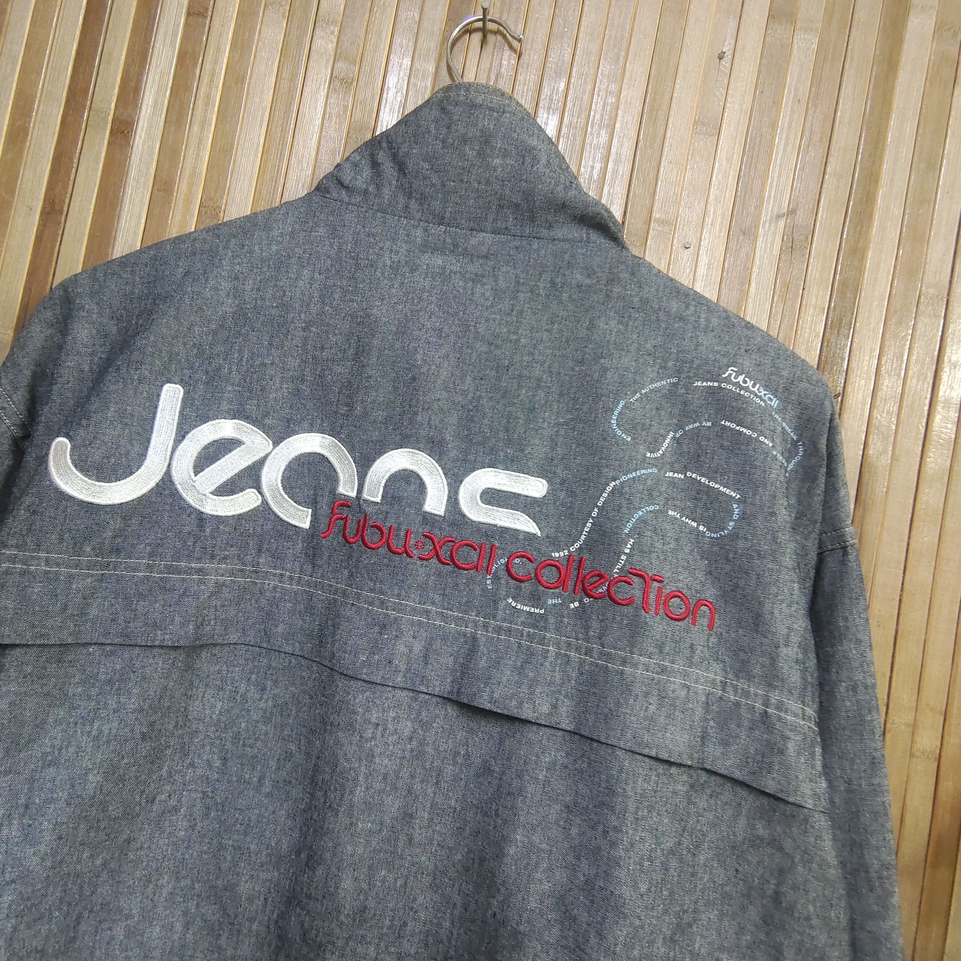 Designer × Fubu Fubu Jeans Light Jacket Big Spellout Size US L / EU 52-54 / 3 - 8 Thumbnail