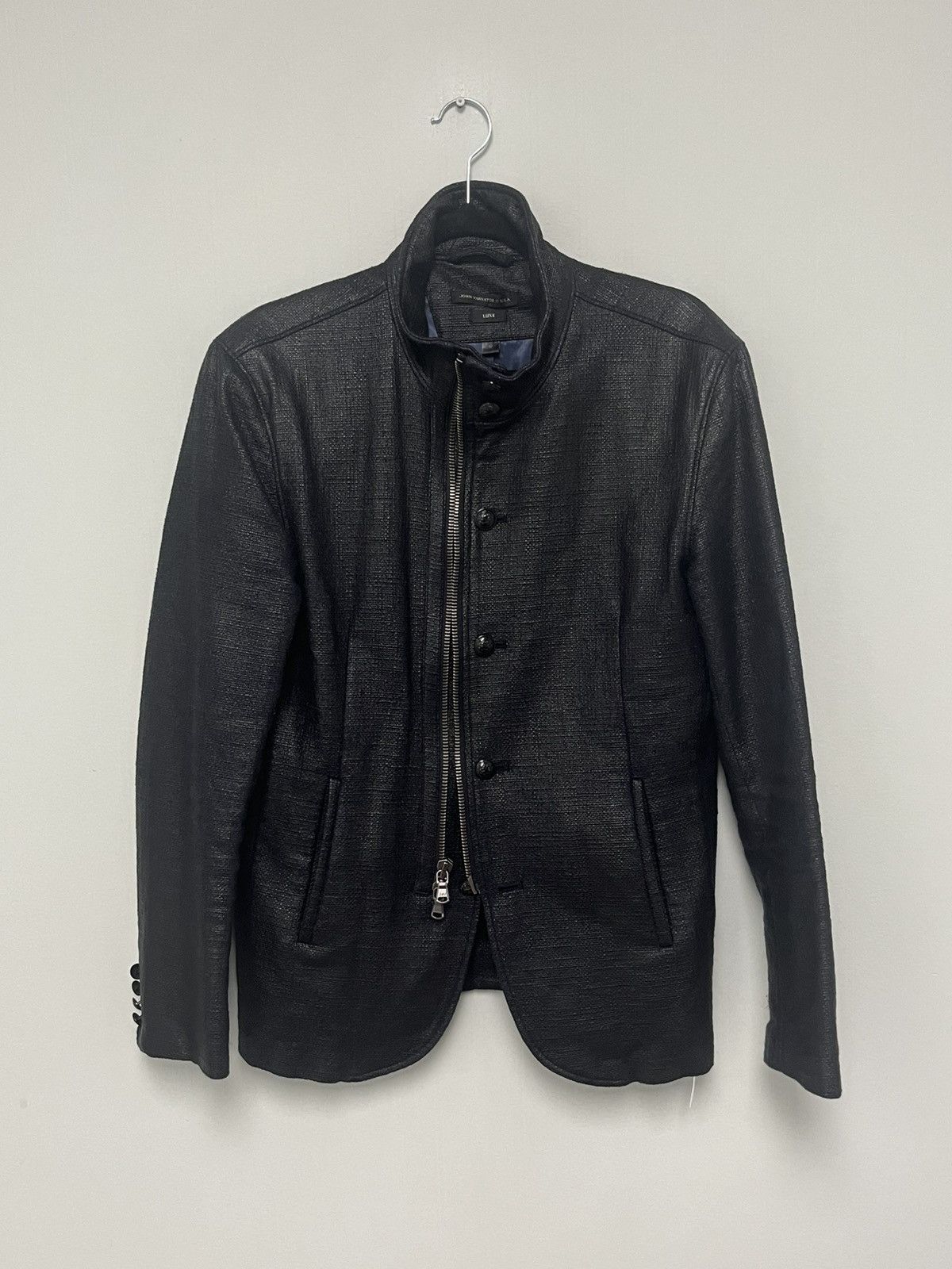 John Varvatos Coated jacket. Medium Size US M / EU 48-50 / 2 - 4 Thumbnail