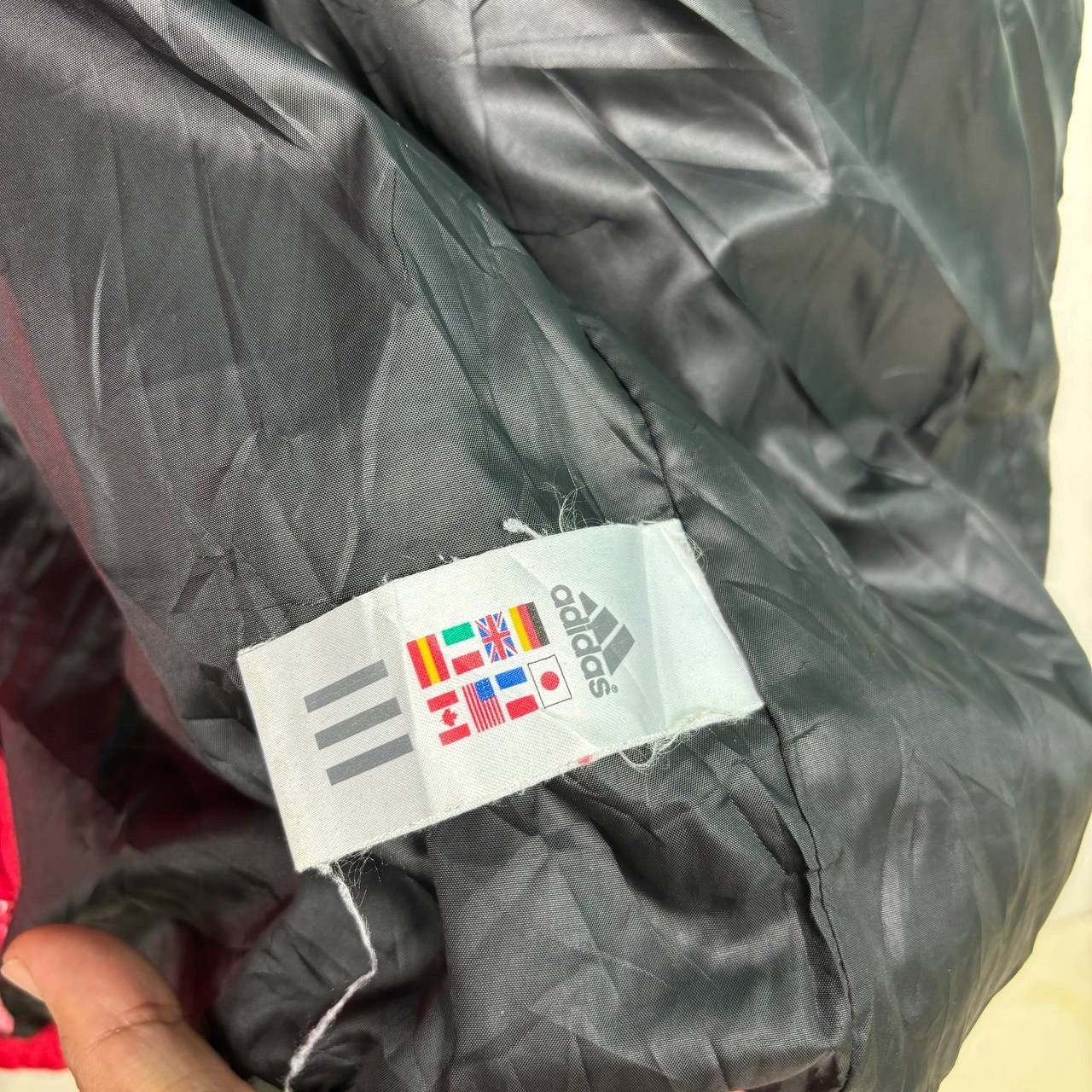 Adidas Adidas Puffer Down Jacket Red Size US L / EU 52-54 / 3 - 10 Thumbnail